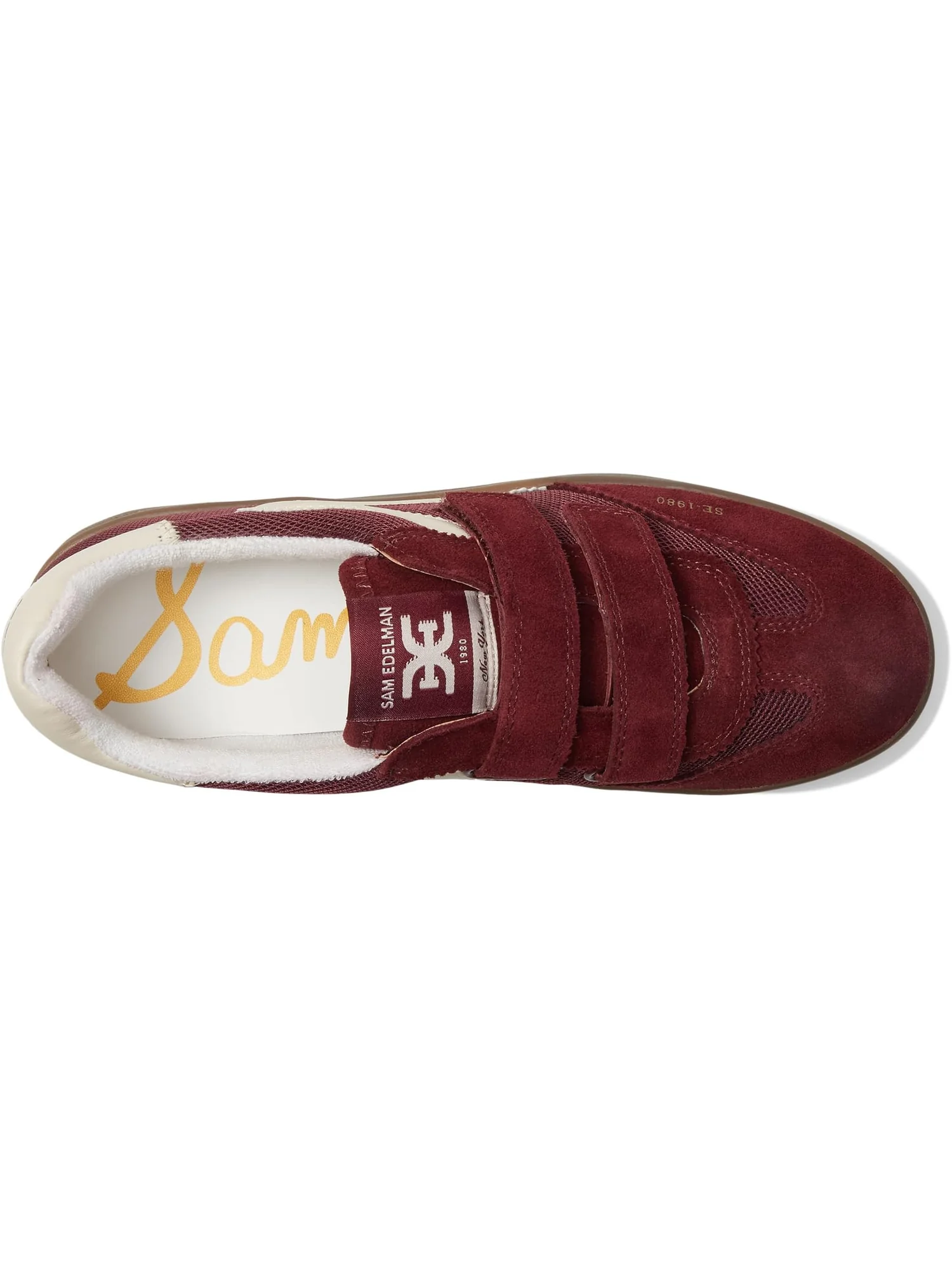 Кроссовки Sam Edelman Women's Talia Slip-On Shoes — изображение 2 из 7, бордовый