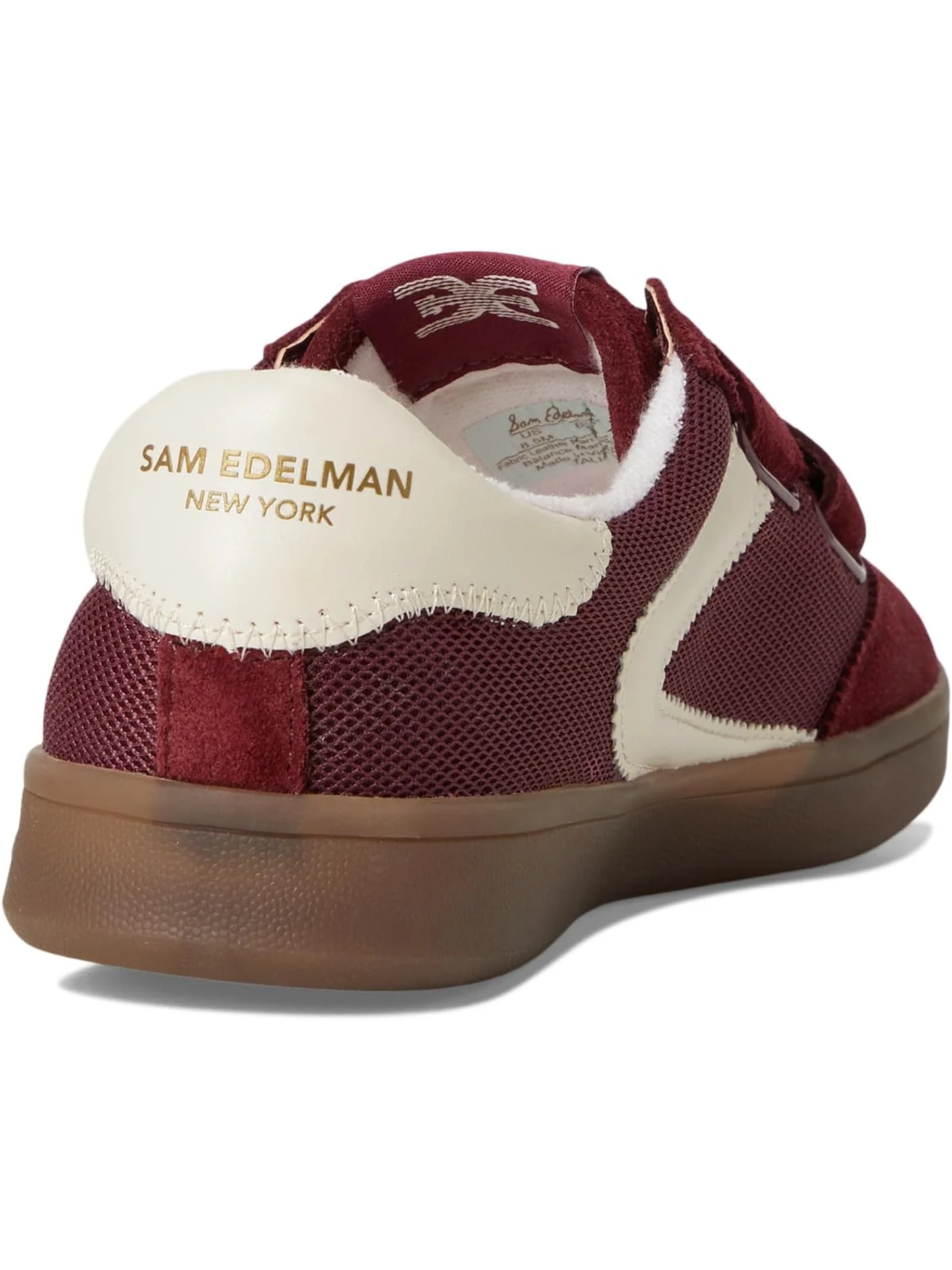 Кроссовки Sam Edelman Women's Talia Slip-On Shoes — изображение 5 из 7, бордовый