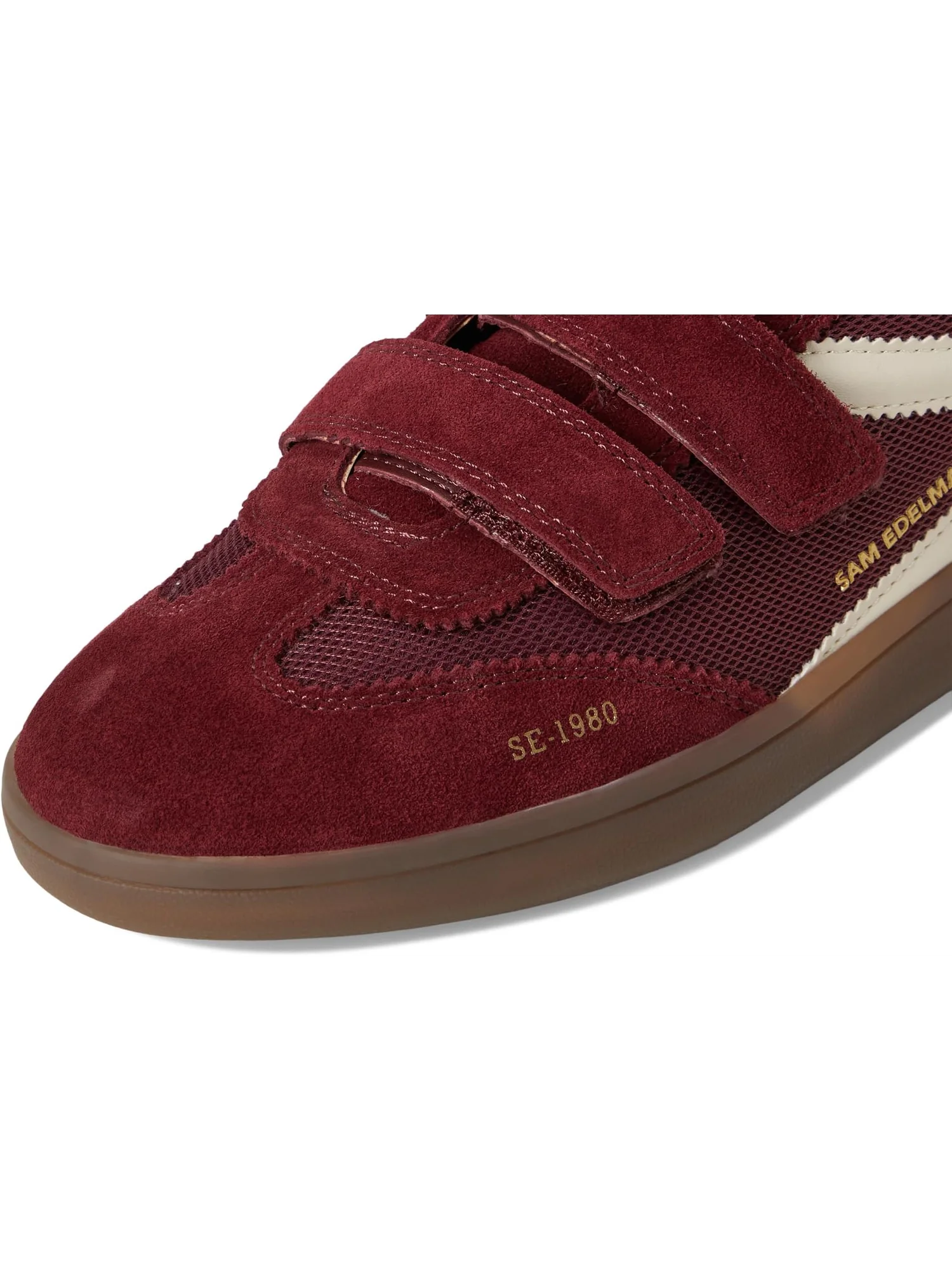 Кроссовки Sam Edelman Women's Talia Slip-On Shoes — изображение 6 из 7, бордовый
