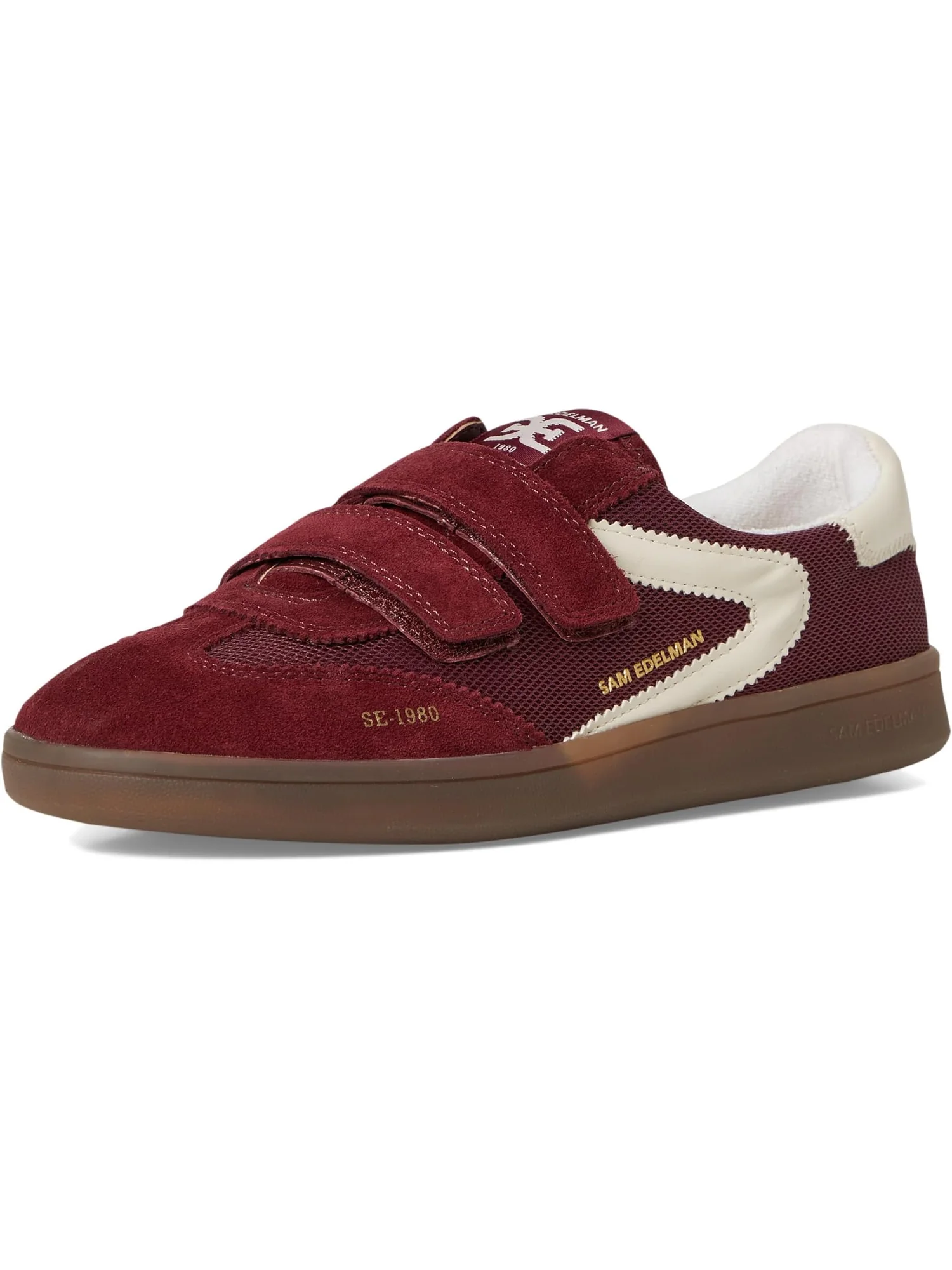 Кроссовки Sam Edelman Women's Talia Slip-On Shoes — изображение 7 из 7, бордовый