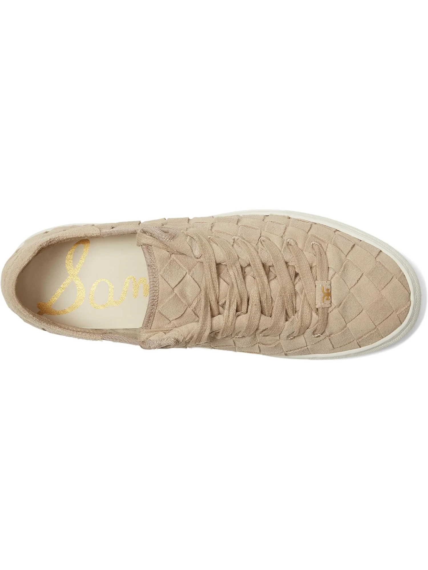 Кроссовки Sam Edelman Women's Poppy Woven — изображение 2 из 7, тауп