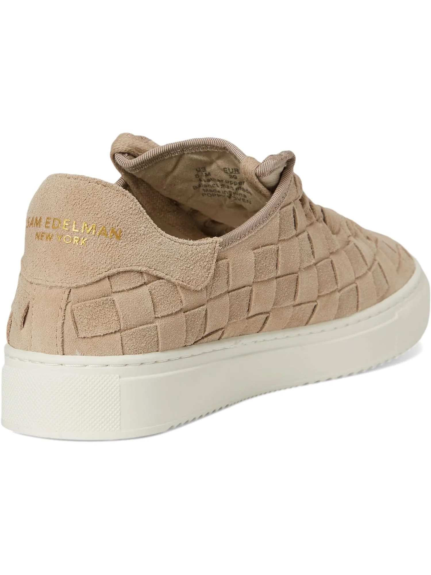 Кроссовки Sam Edelman Women's Poppy Woven — изображение 5 из 7, тауп