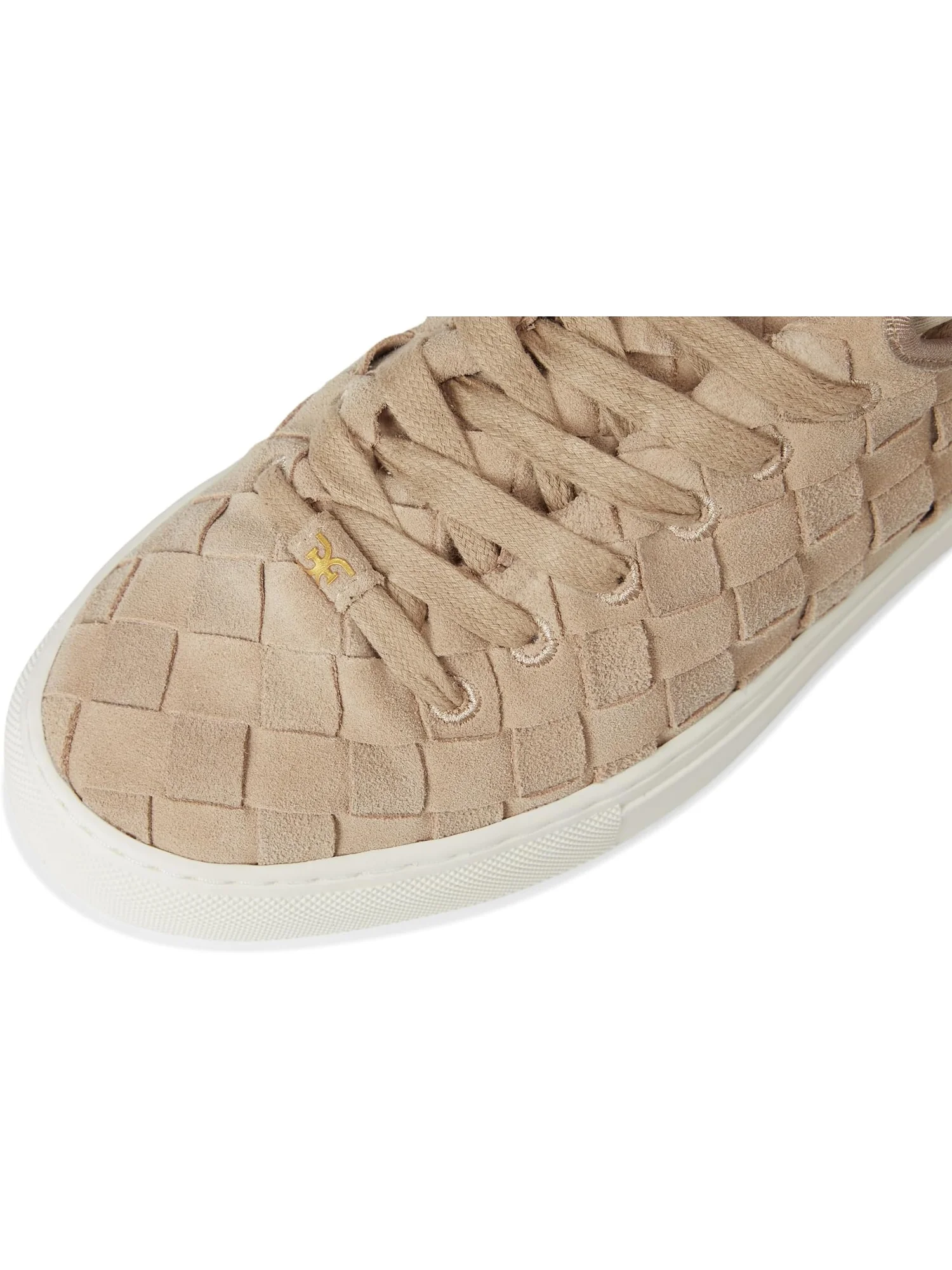 Кроссовки Sam Edelman Women's Poppy Woven — изображение 6 из 7, тауп