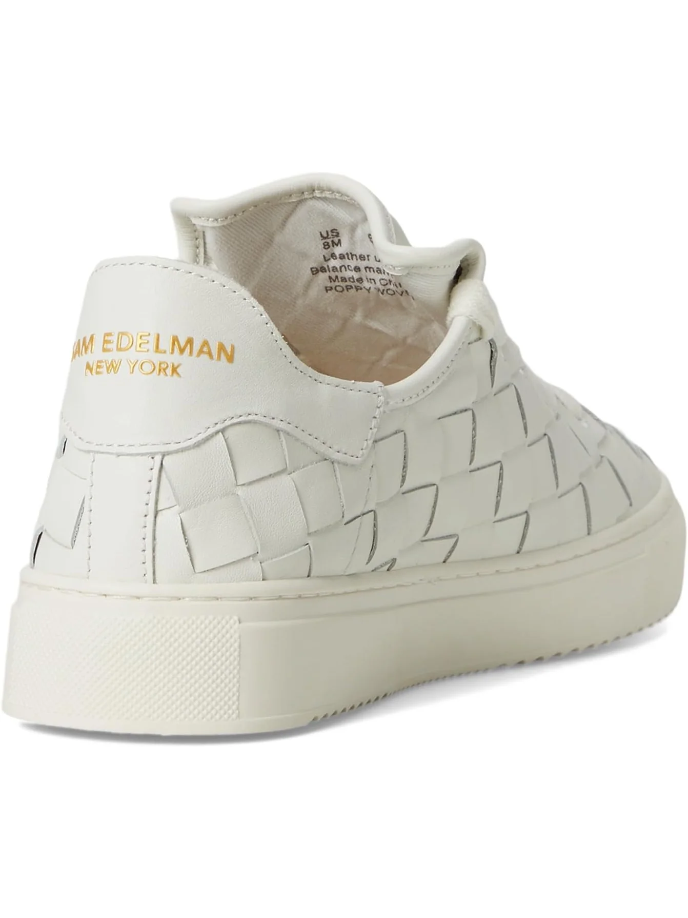 Кроссовки Sam Edelman Poppy Woven — изображение 5 из 7, яркий белый