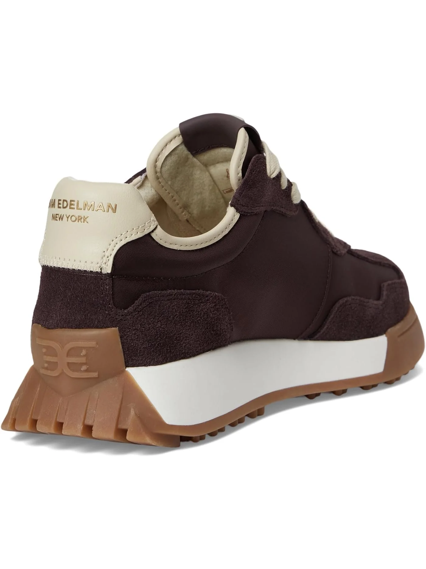 Кроссовки Sam Edelman Langley 3 — изображение 5 из 7, черный/белый
