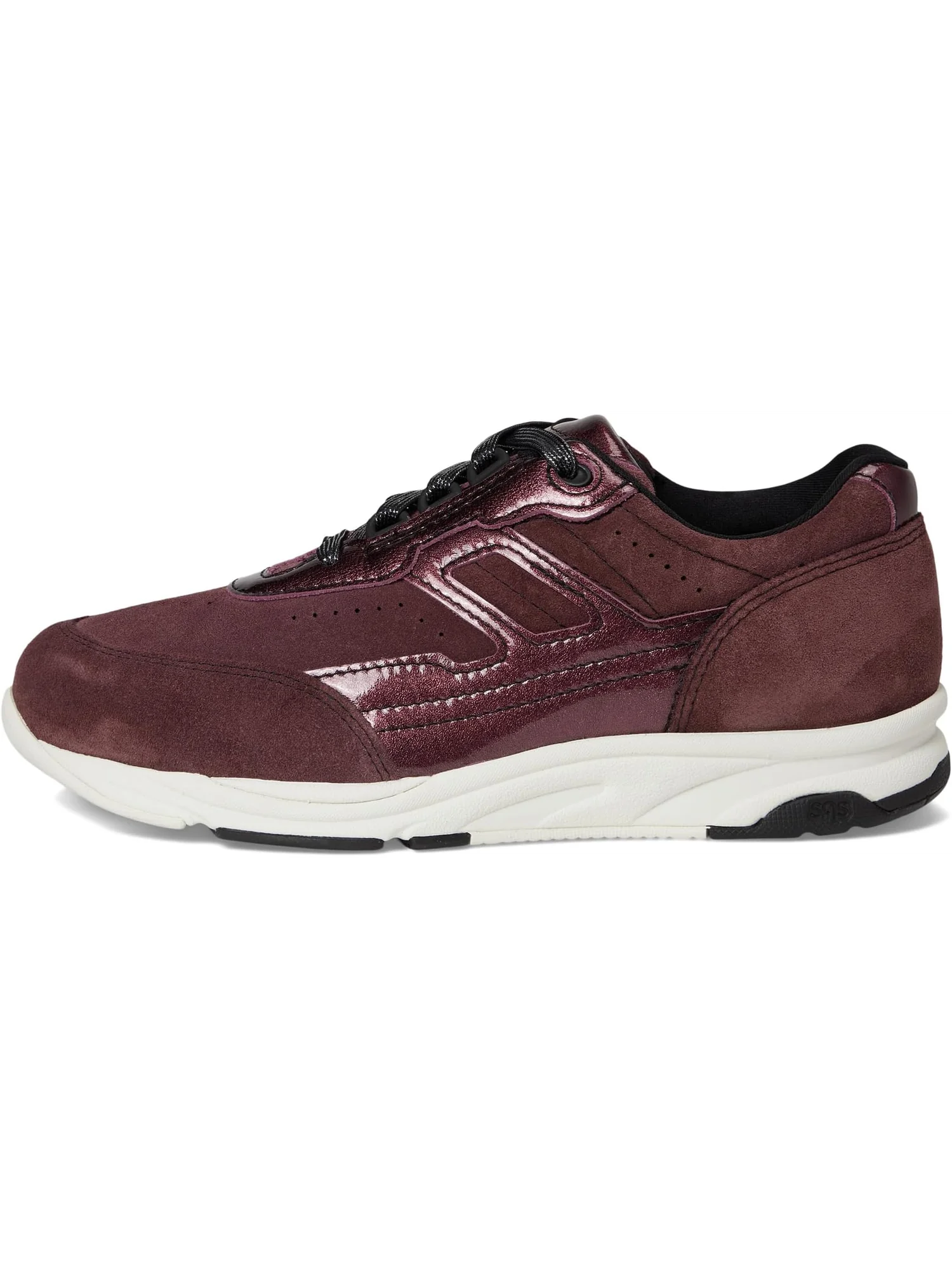 Кроссовки SAS Women's Tour II Athletic Comfort Sneaker, Rhubarb Vino — изображение 4 из 7, ревень