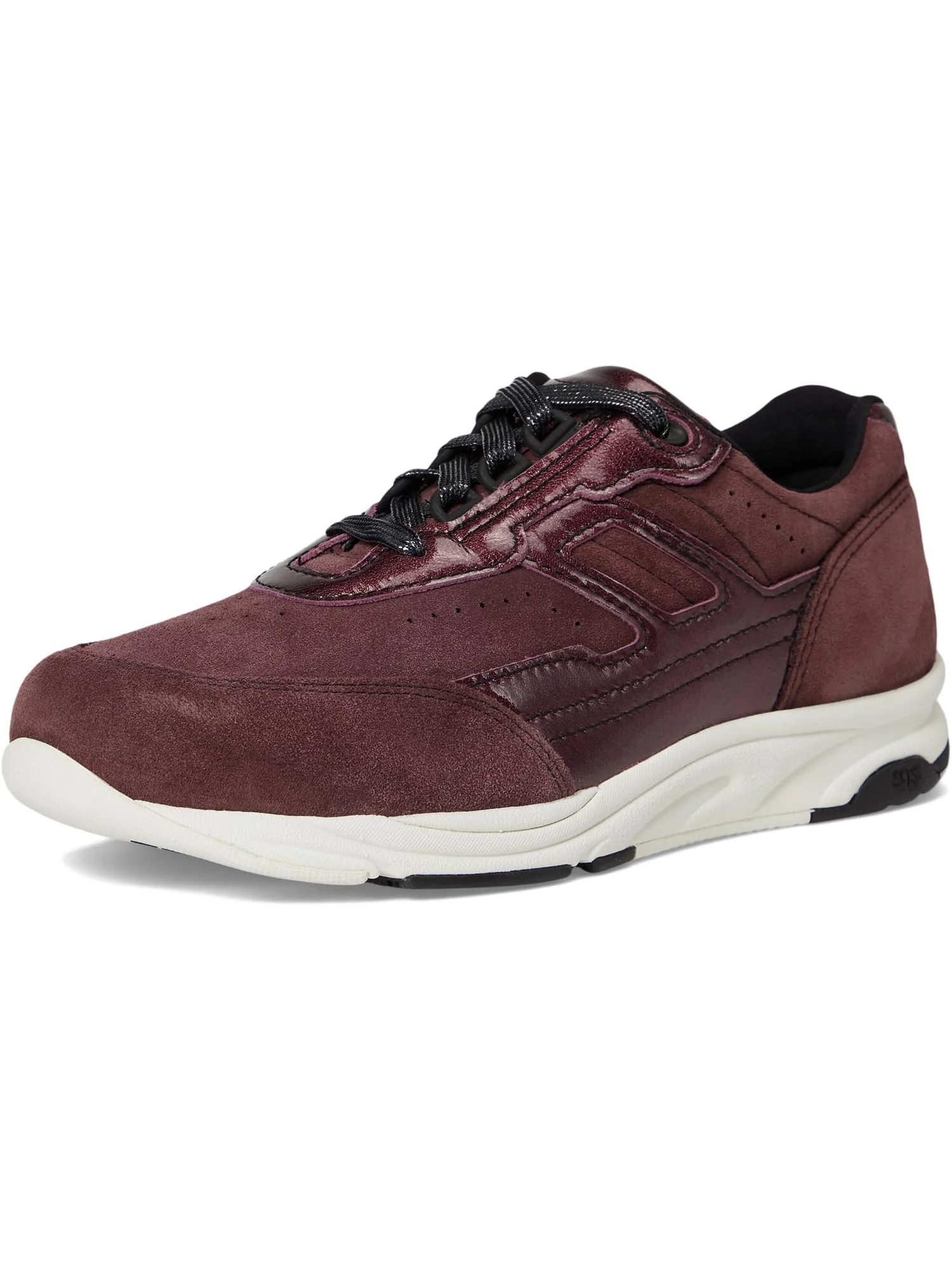 Кроссовки SAS Women's Tour II Athletic Comfort Sneaker, Rhubarb Vino — изображение 7 из 7, ревень