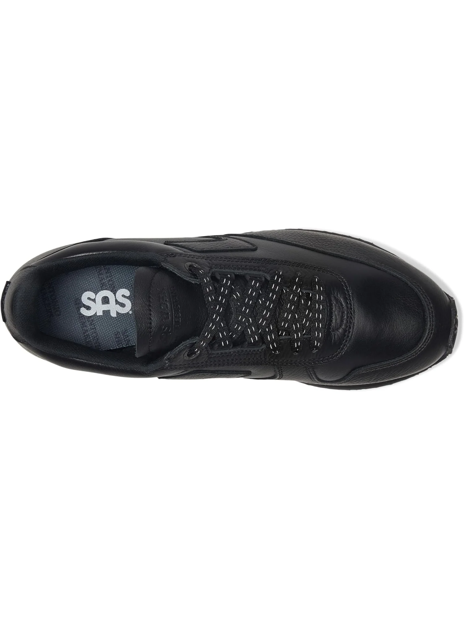 Кроссовки SAS 7eventy6ix-x Work Non-Slip Comfort Sneakers — изображение 2 из 7, черный