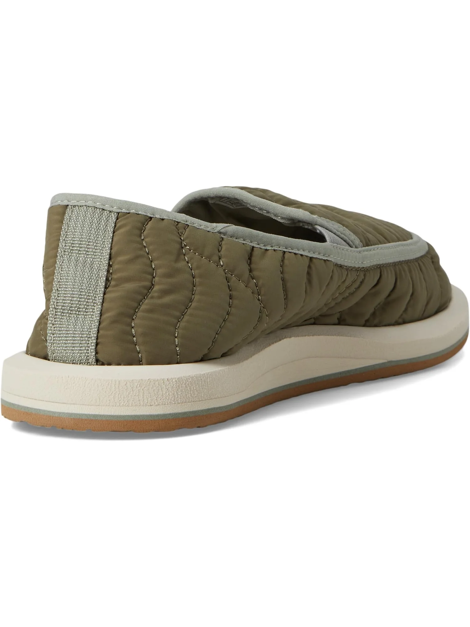 Кроссовки Sanuk Donna Quilted — изображение 5 из 7, оливковый