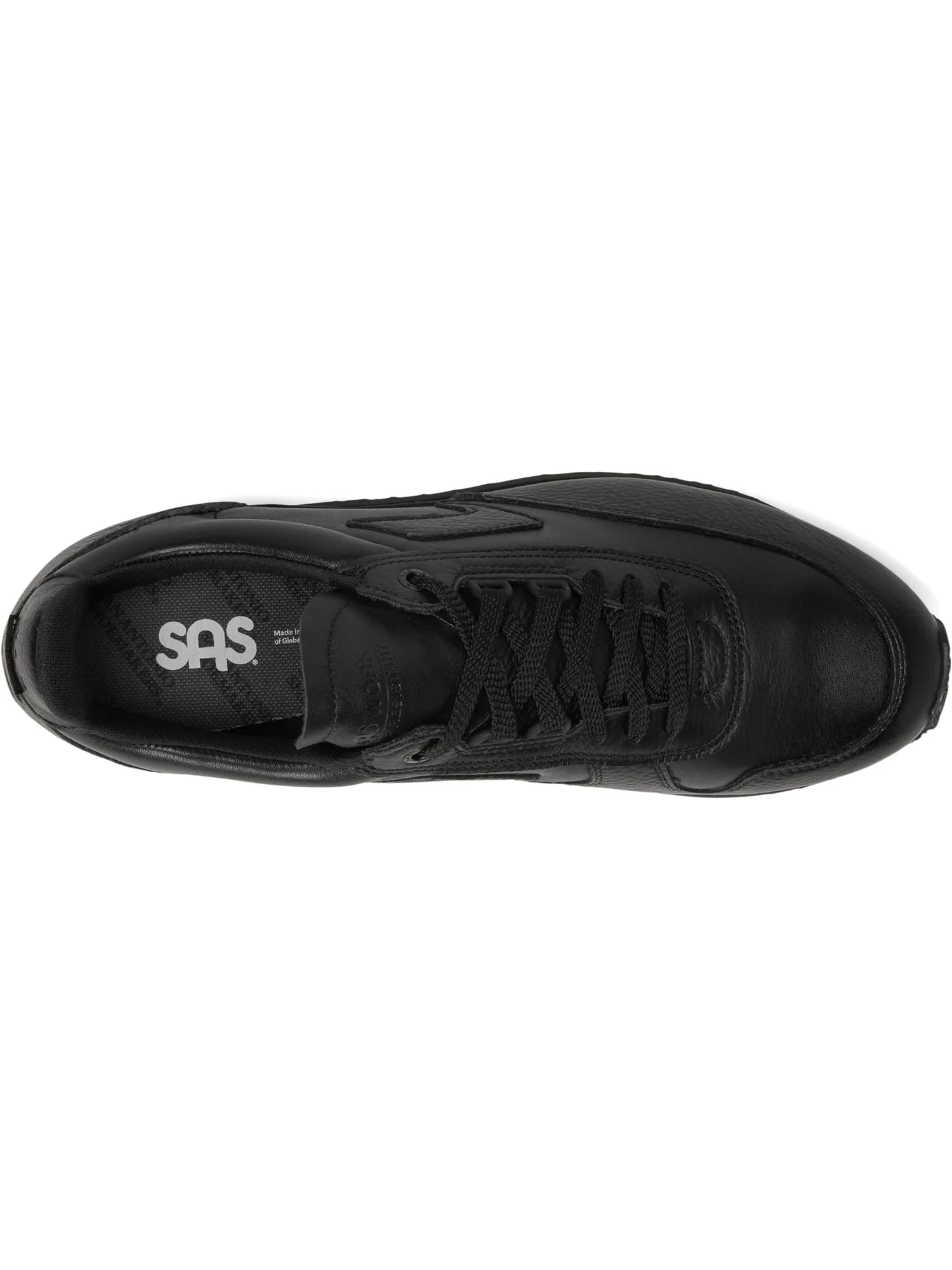 Кроссовки SAS 7Eventy6ix-Y Work Non-Slip Comfort Sneakers — изображение 2 из 7, черный