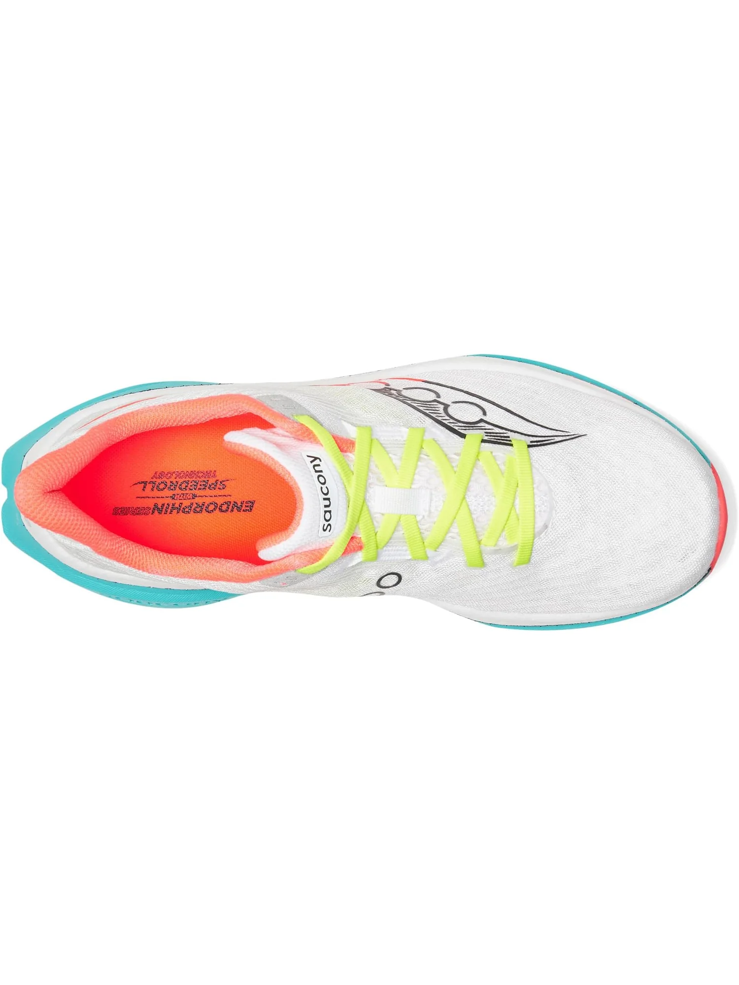 Кроссовки Saucony Endorphin Speed 5 — изображение 2 из 7, белый