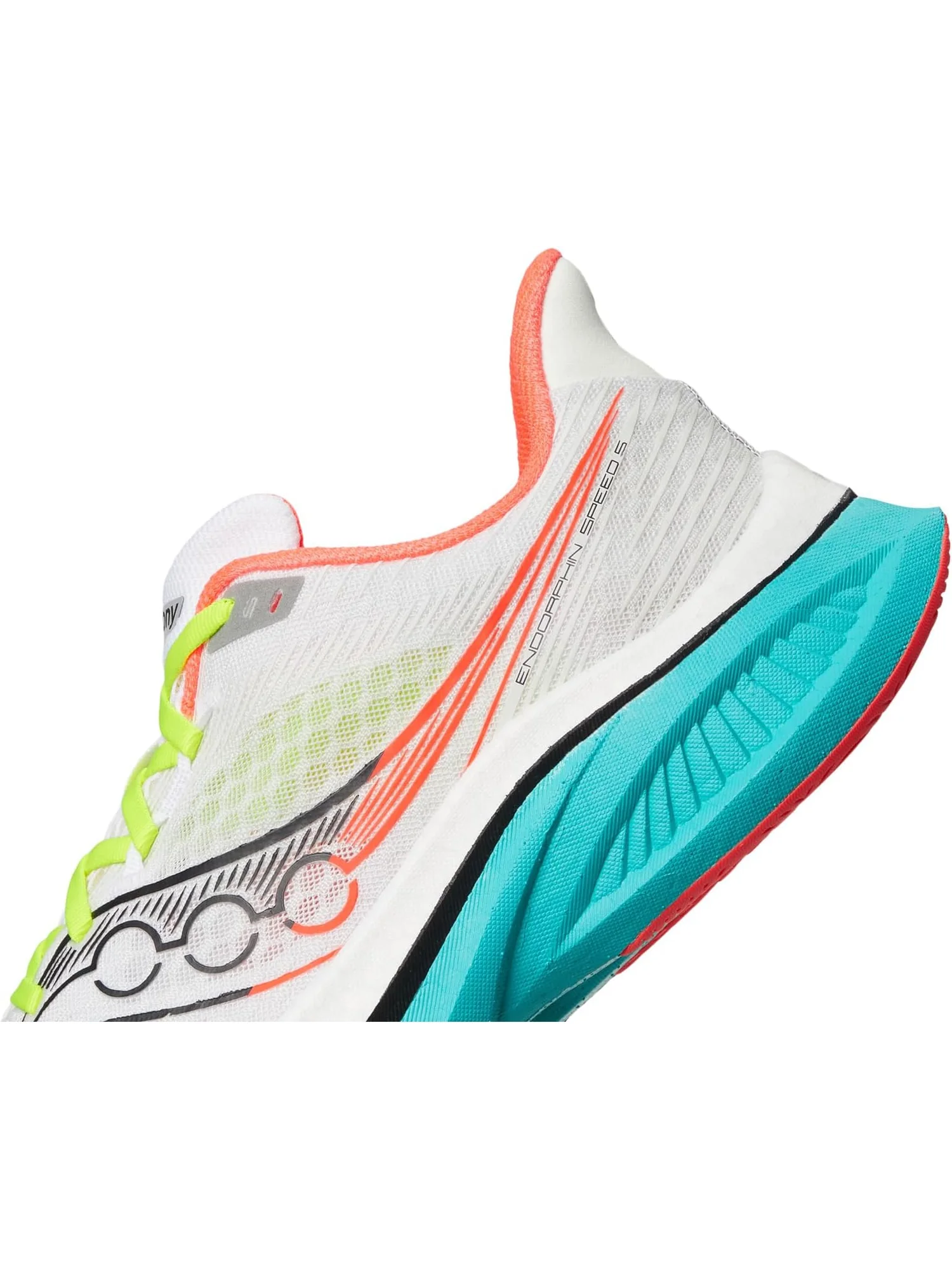 Кроссовки Saucony Endorphin Speed 5 — изображение 6 из 7, белый