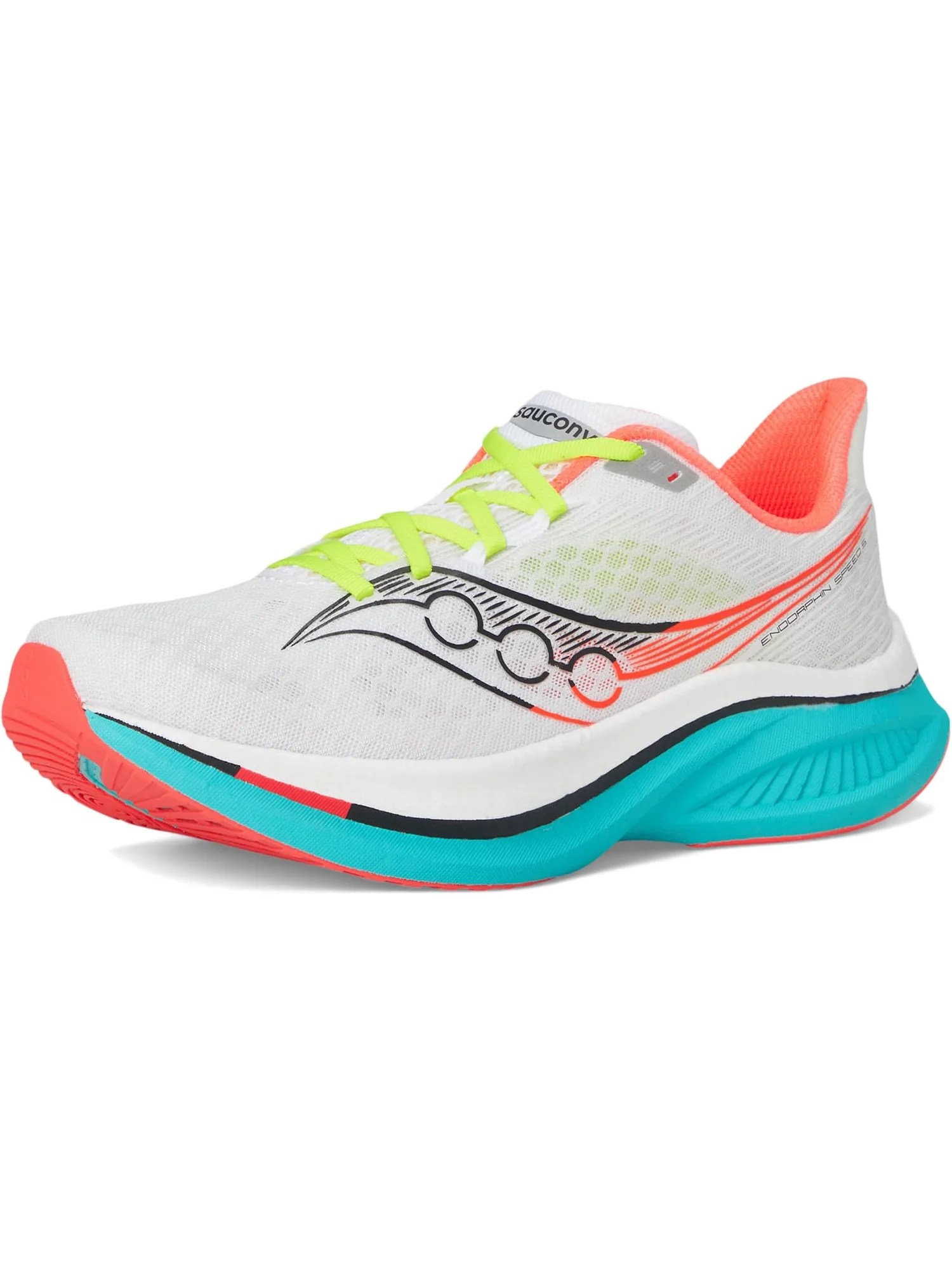 Кроссовки Saucony Endorphin Speed 5 — изображение 7 из 7, белый