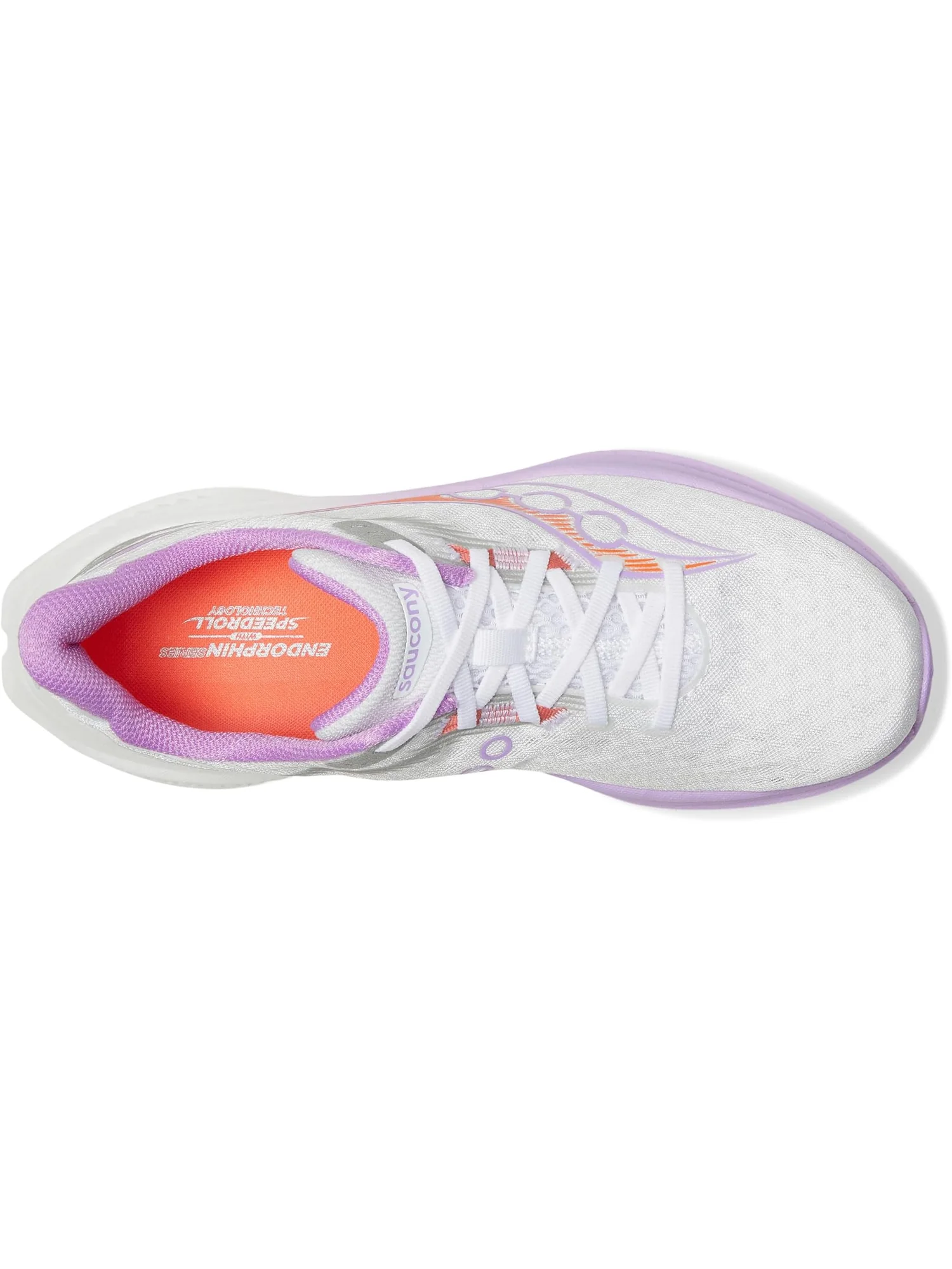 Кроссовки Saucony Endorphin Speed 5 — изображение 2 из 7, белый