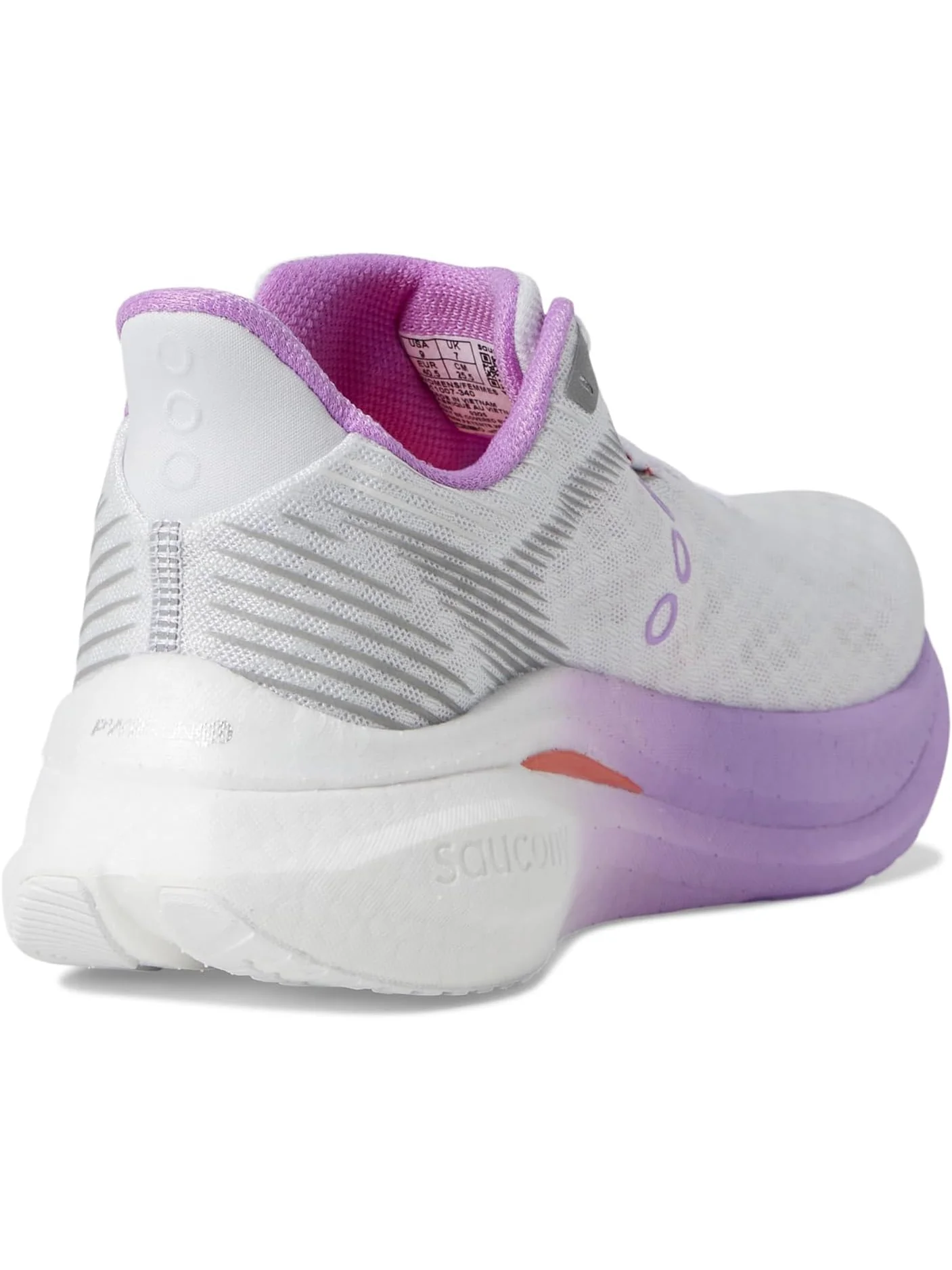 Кроссовки Saucony Endorphin Speed 5 — изображение 5 из 7, белый