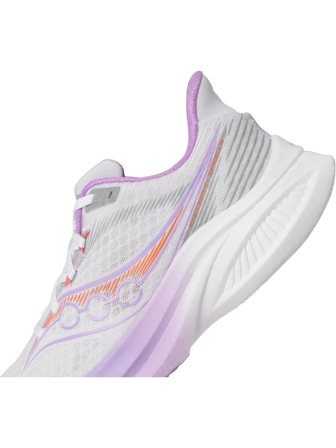Кроссовки Saucony Endorphin Speed 5 — изображение 6 из 7, белый