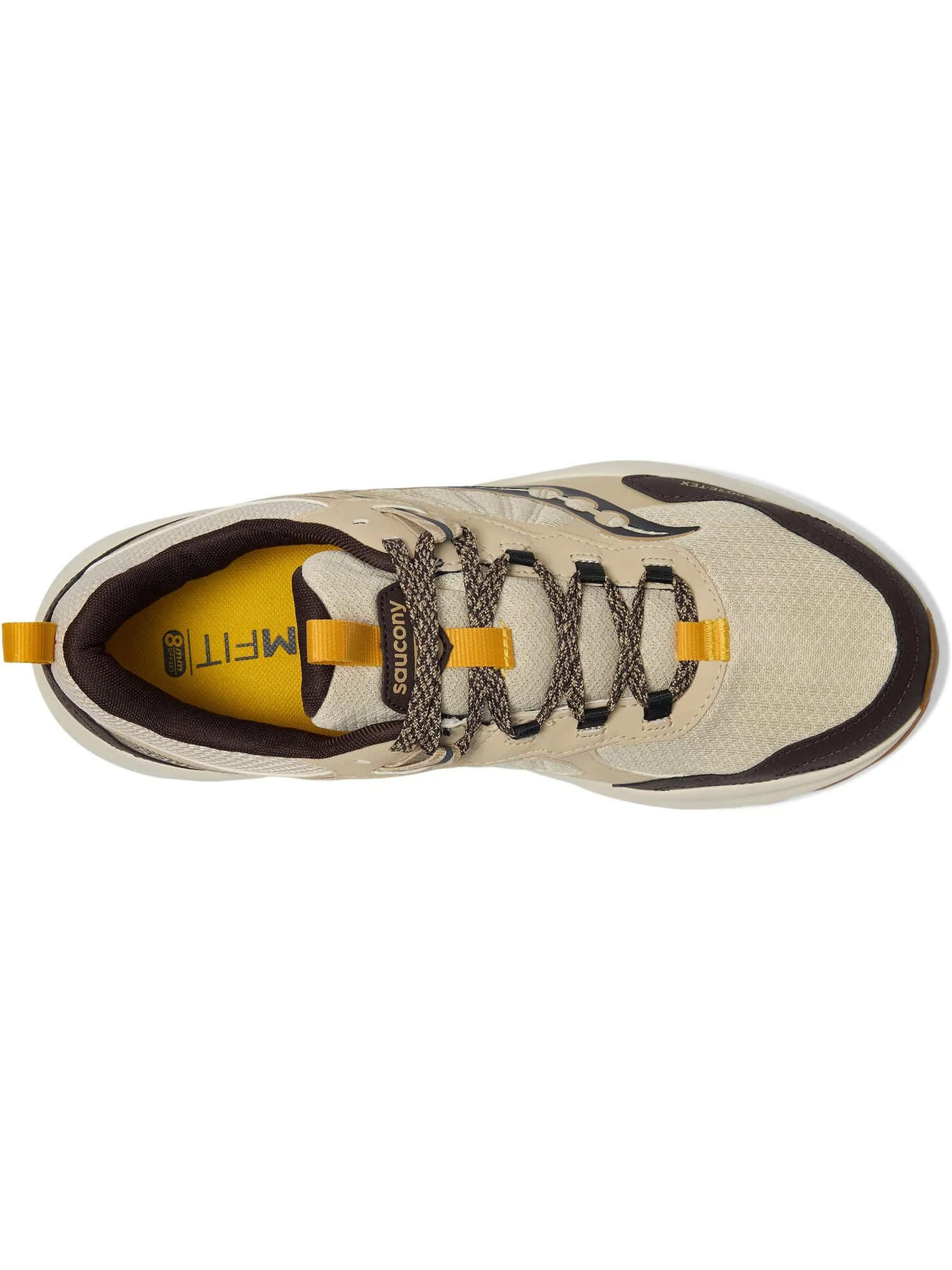 Кроссовки Saucony Excursion TR17 GTX, цвет Rye/Torte — изображение 2 из 7