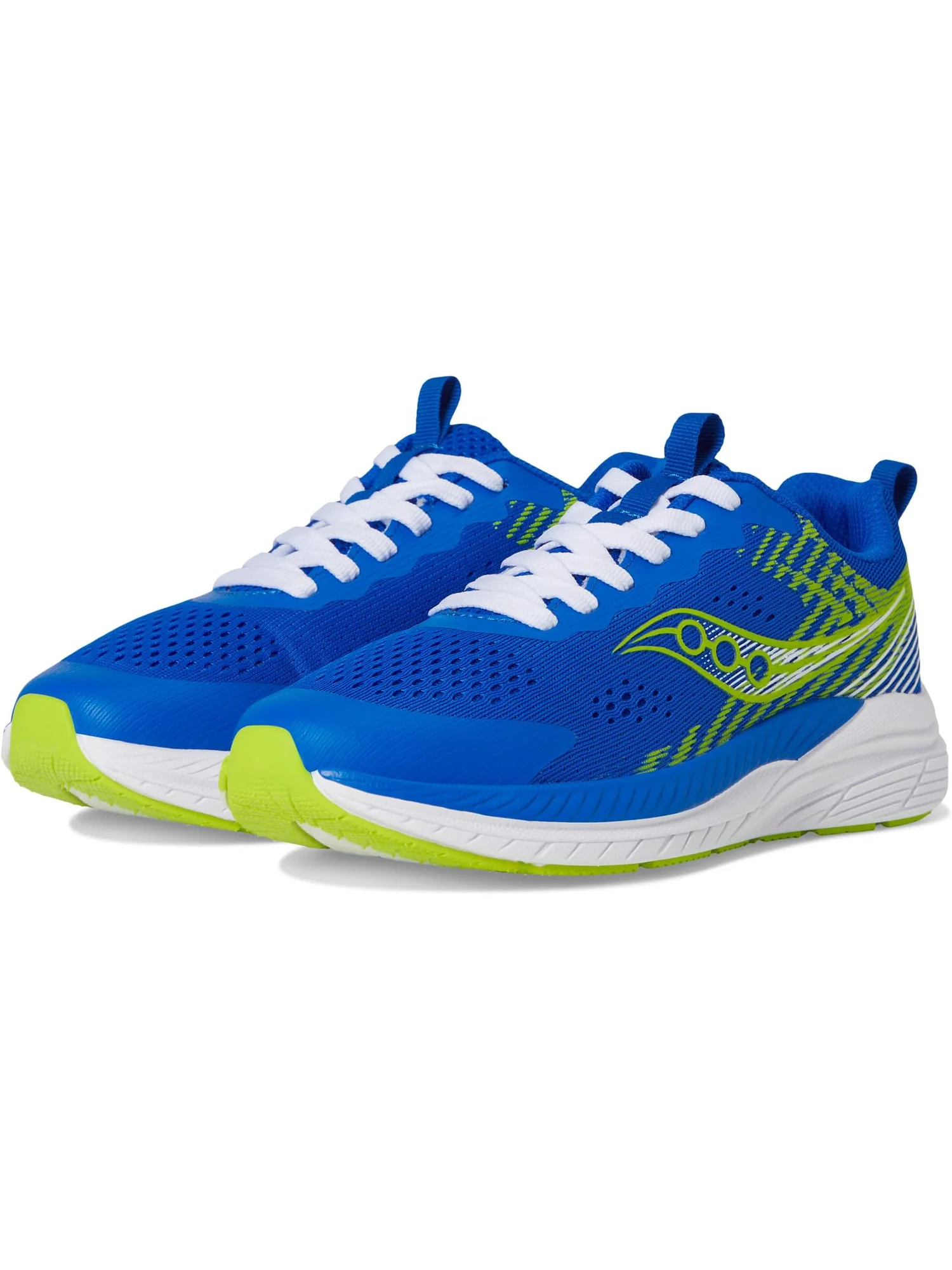 Кроссовки Saucony Kids Hurricane KDZ — изображение 1 из 7, синий