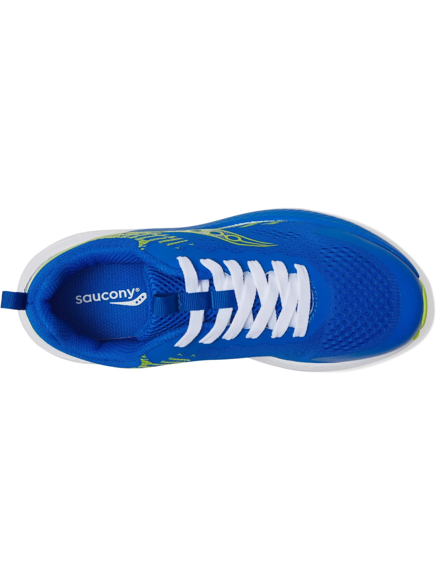 Кроссовки Saucony Kids Hurricane KDZ — изображение 2 из 7, синий