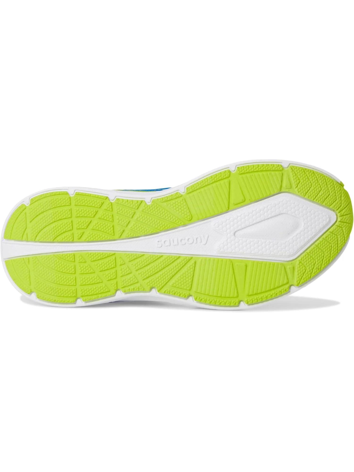 Кроссовки Saucony Kids Hurricane KDZ — изображение 3 из 7, синий