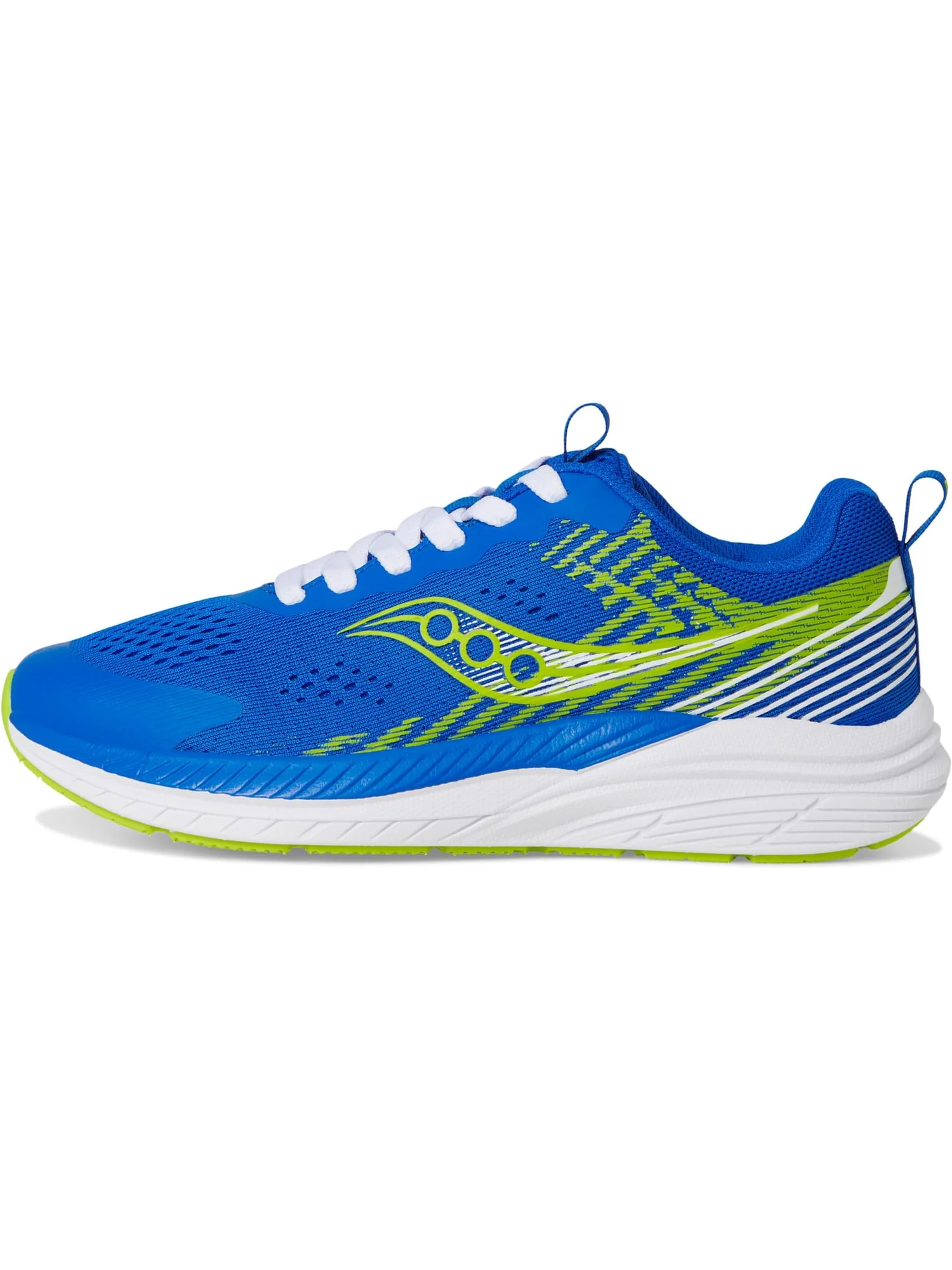 Кроссовки Saucony Kids Hurricane KDZ — изображение 4 из 7, синий