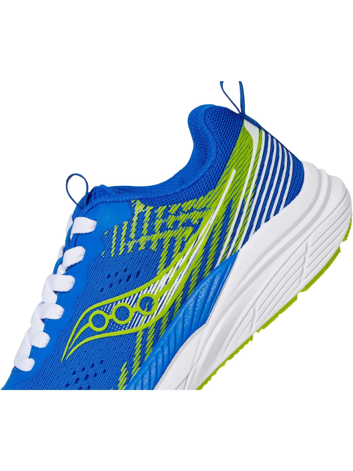 Кроссовки Saucony Kids Hurricane KDZ — изображение 6 из 7, синий