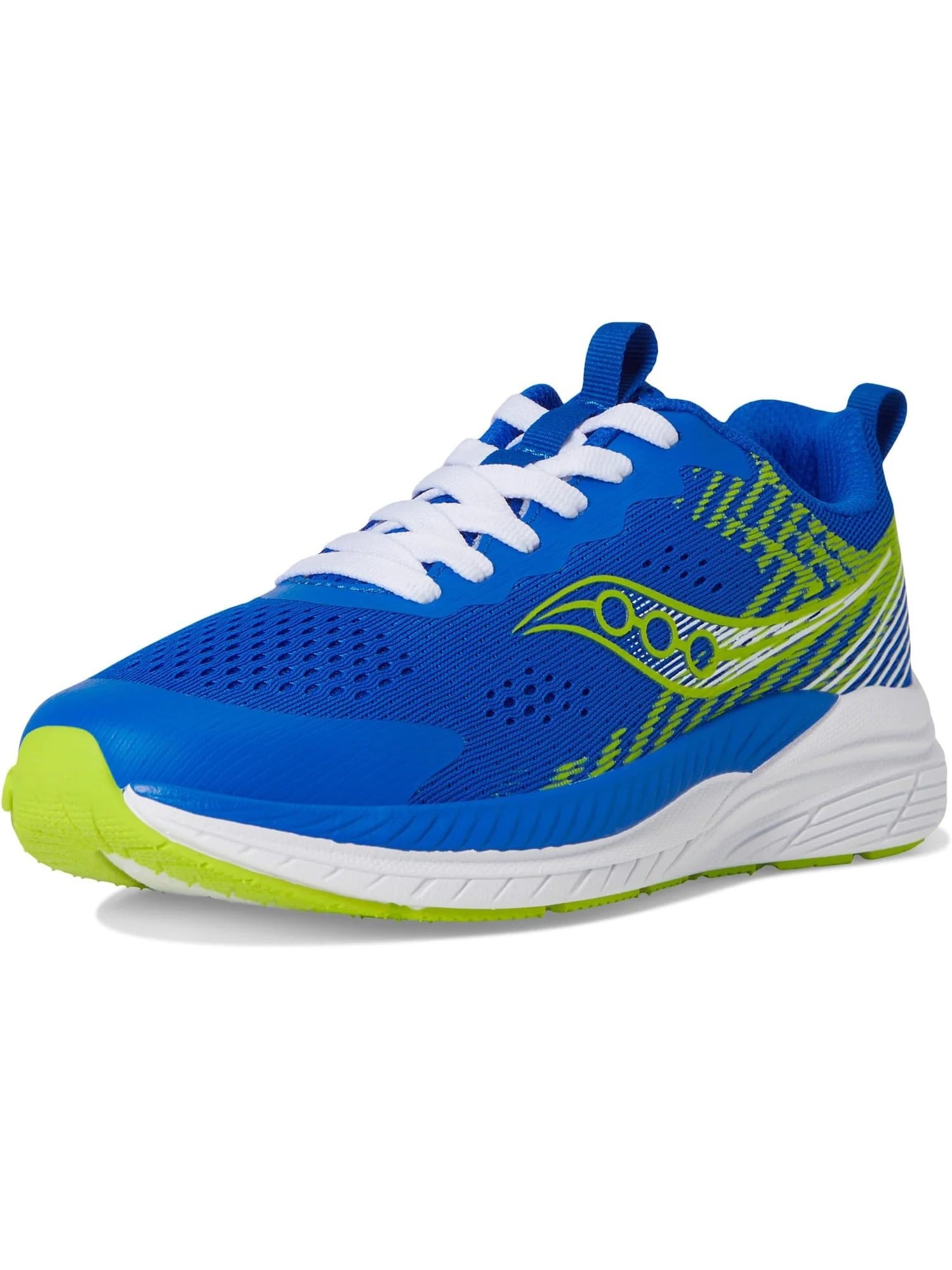 Кроссовки Saucony Kids Hurricane KDZ — изображение 7 из 7, синий