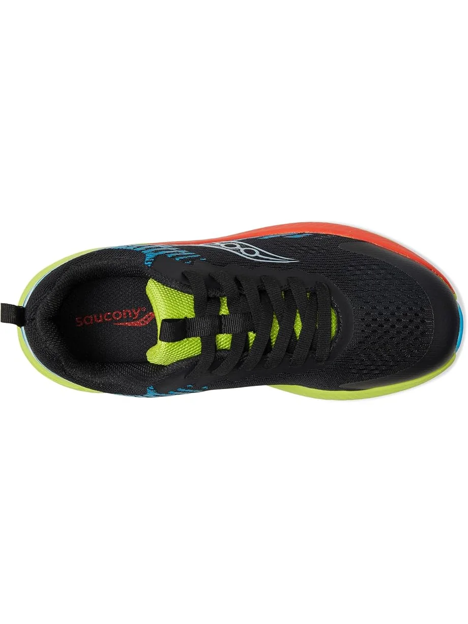 Детские кроссовки Saucony Kids Hurricane Kdz (Big Kid) — изображение 2 из 7, мульти