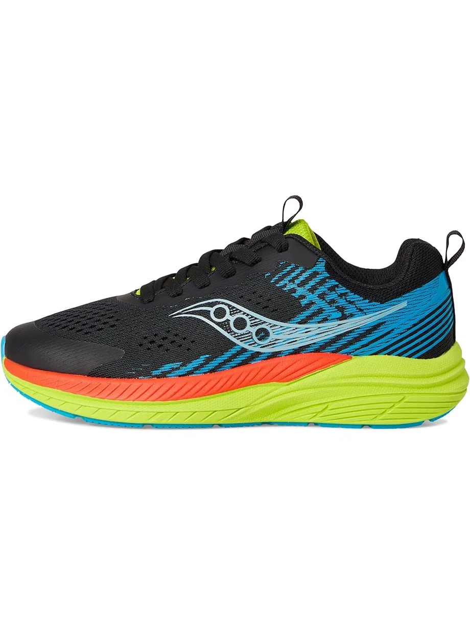 Детские кроссовки Saucony Kids Hurricane Kdz (Big Kid) — изображение 4 из 7, мульти