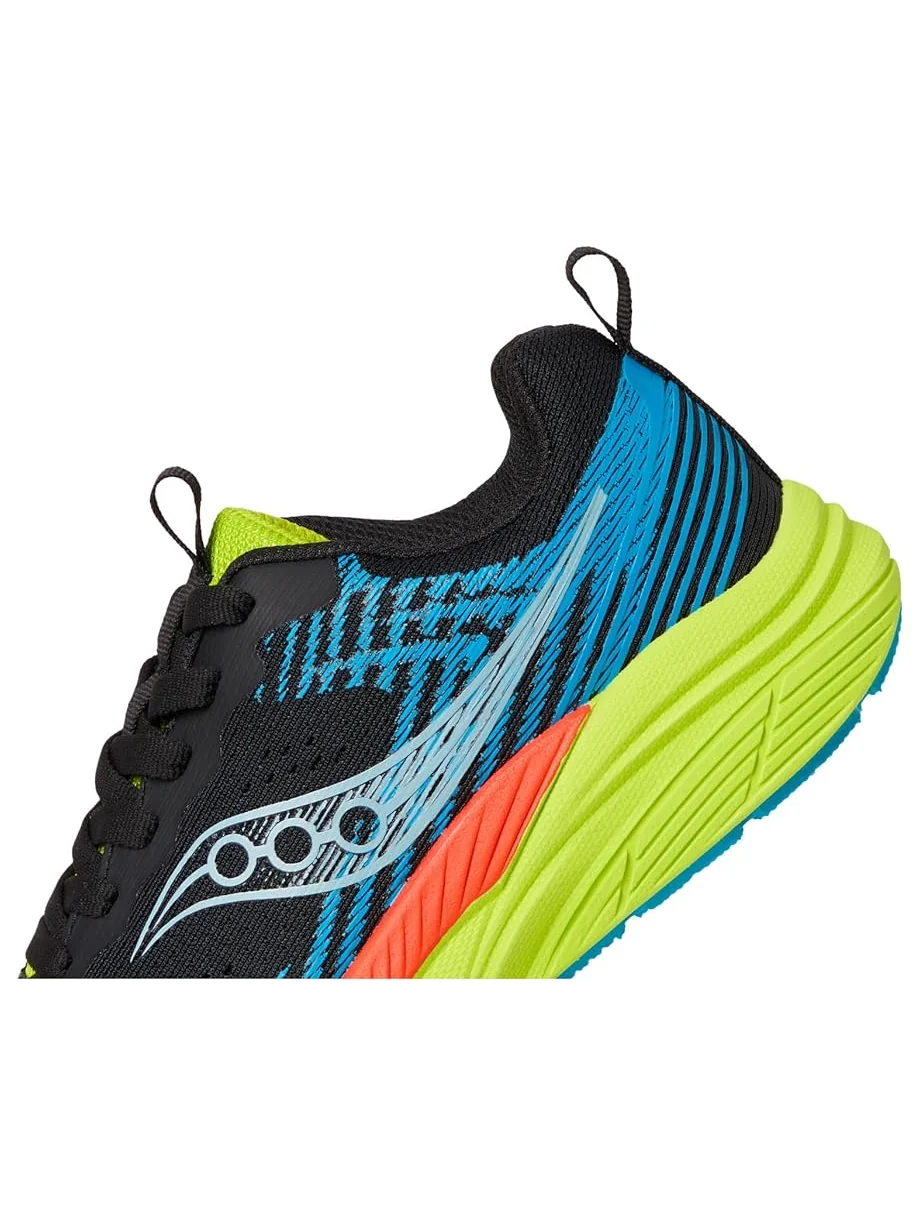 Детские кроссовки Saucony Kids Hurricane Kdz (Big Kid) — изображение 6 из 7, мульти