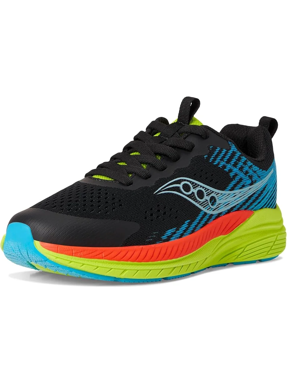 Детские кроссовки Saucony Kids Hurricane Kdz (Big Kid) — изображение 7 из 7, мульти
