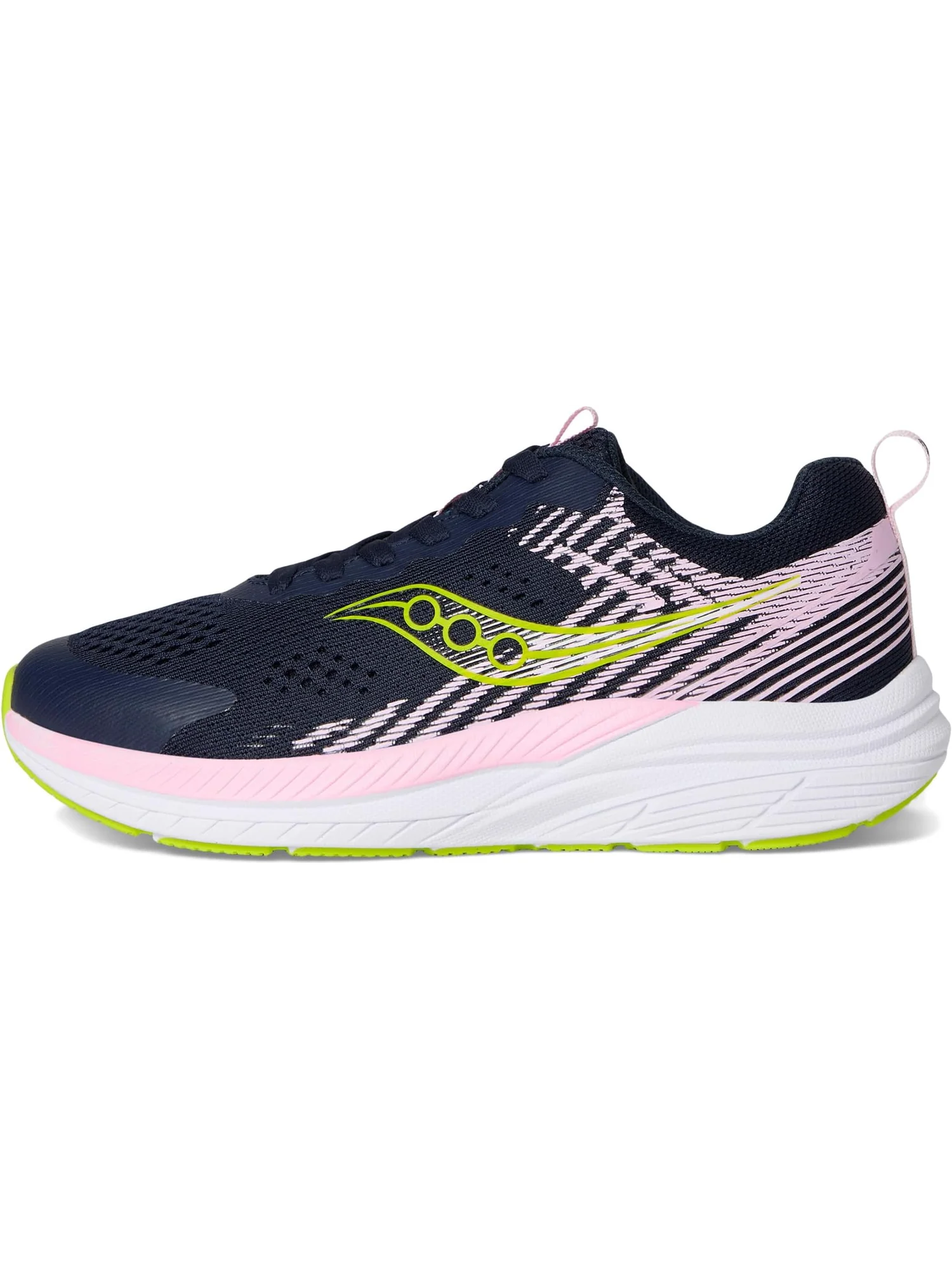 Кроссовки Saucony Kids Hurricane KDZ — изображение 4 из 7, темно-синий/розовый