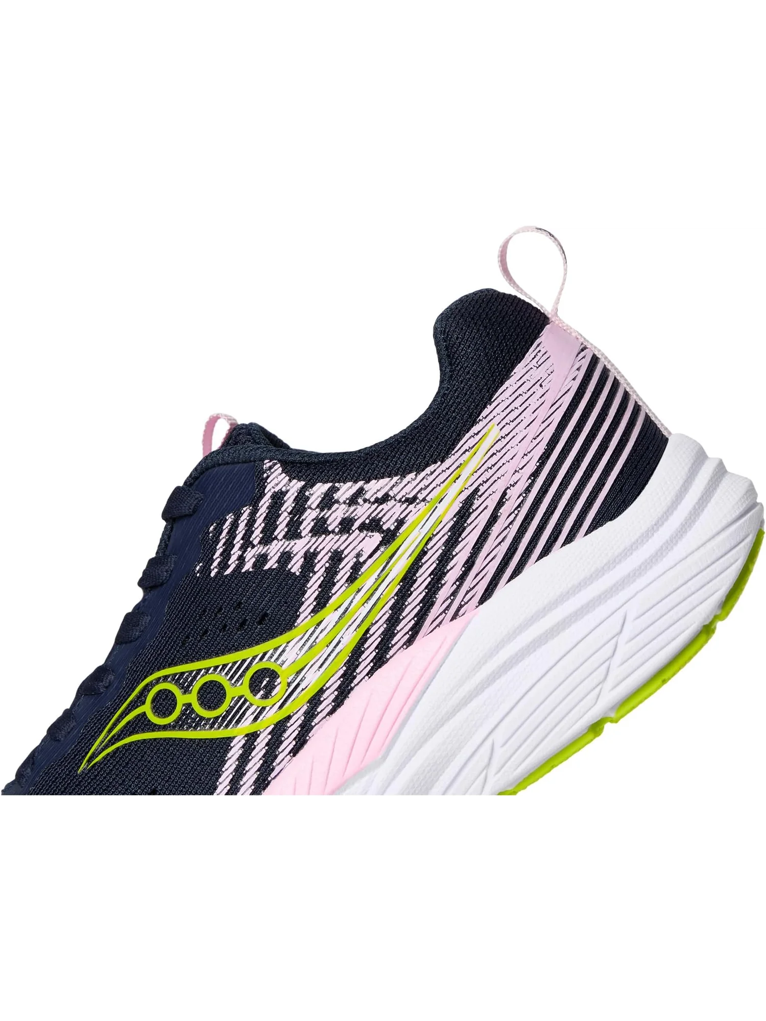 Кроссовки Saucony Kids Hurricane KDZ — изображение 6 из 7, темно-синий/розовый