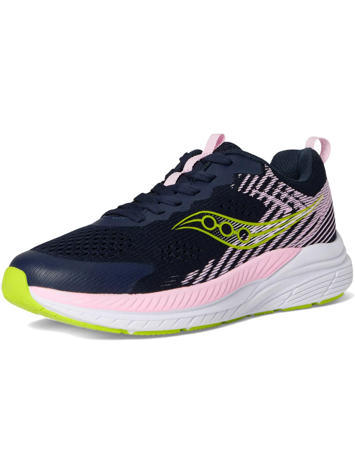 Кроссовки Saucony Kids Hurricane KDZ — изображение 7 из 7, темно-синий/розовый