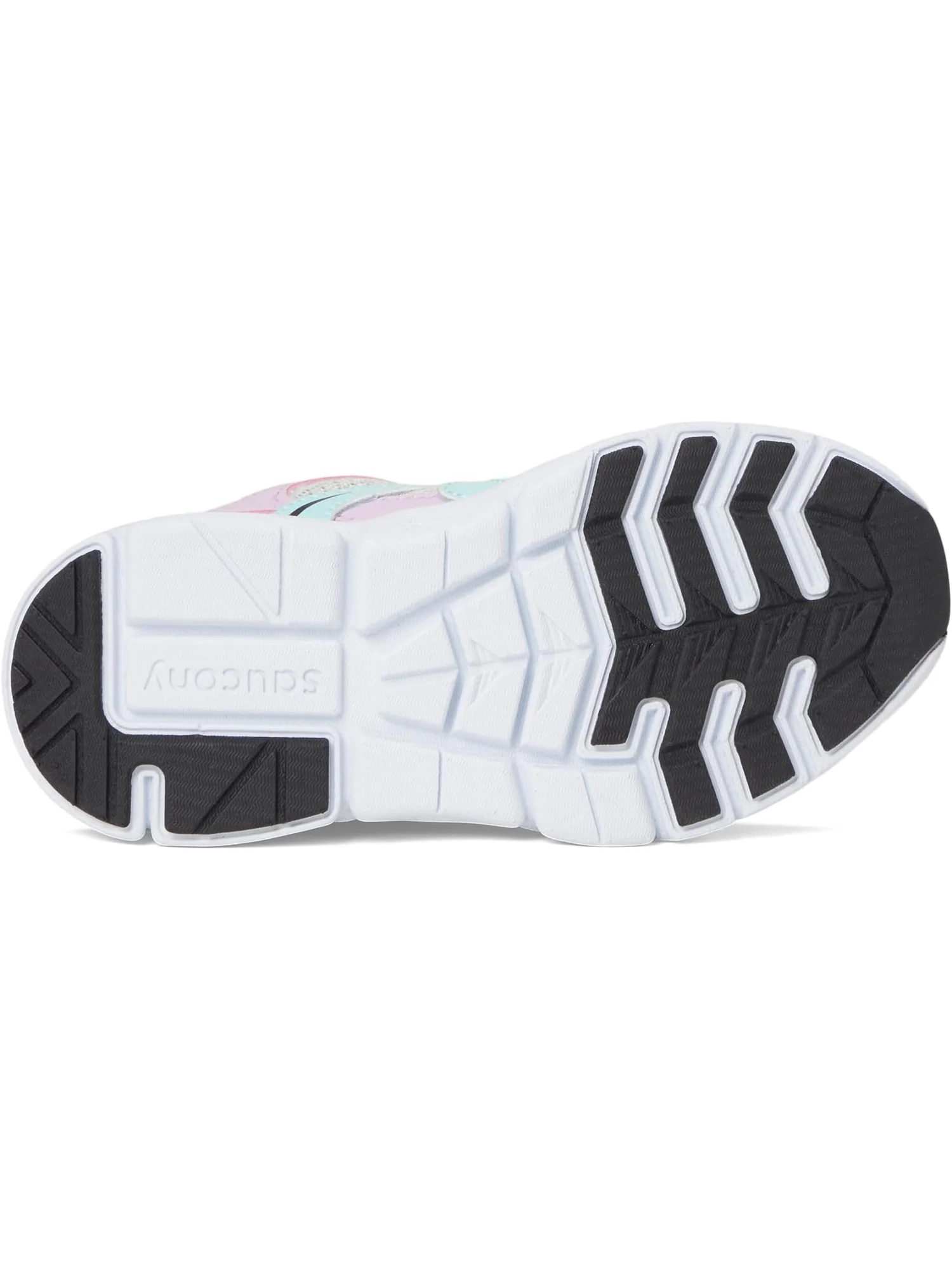 Кроссовки Saucony Kids Flash XT — изображение 3 из 7, серебристый/черный