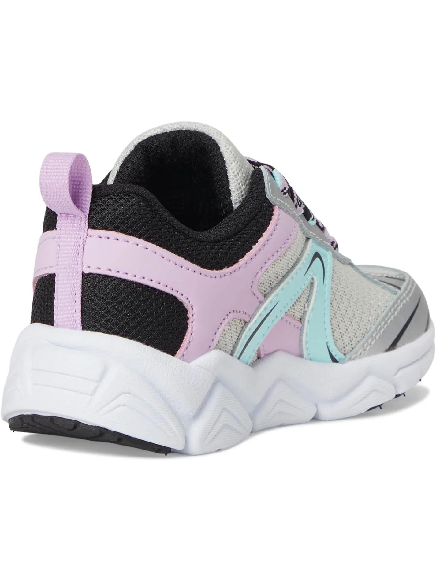 Кроссовки Saucony Kids Flash XT — изображение 5 из 7, серебристый/черный