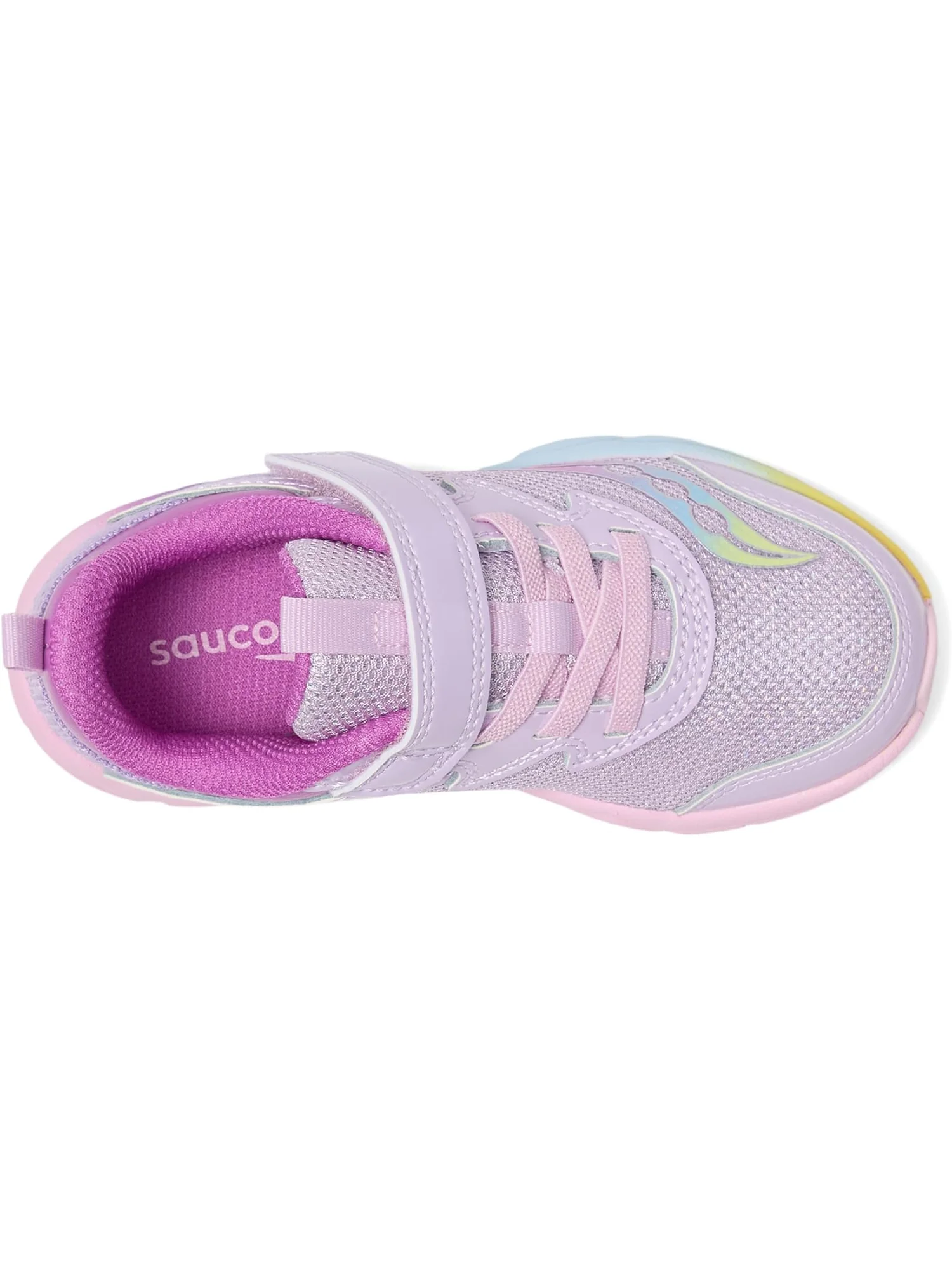 Кроссовки Saucony Kids Flash LE — изображение 2 из 7, фиолетовый