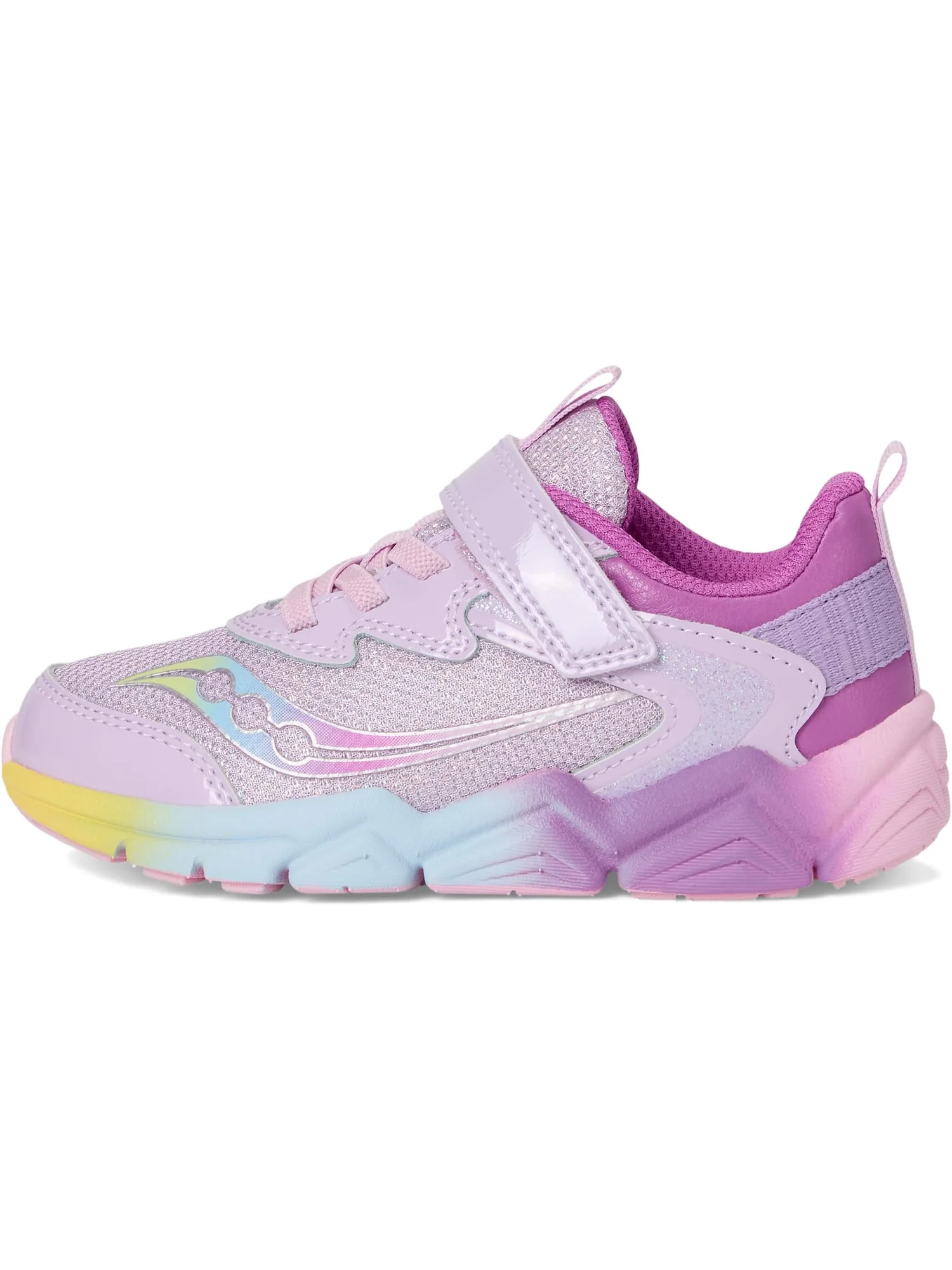 Кроссовки Saucony Kids Flash LE — изображение 4 из 7, фиолетовый