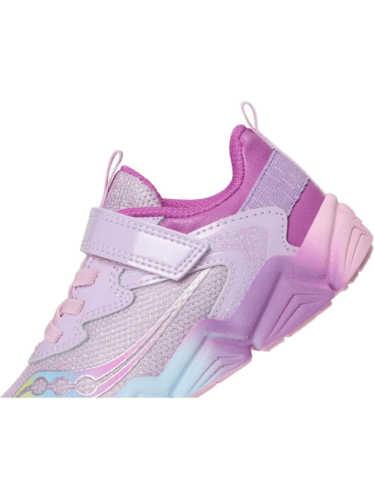 Кроссовки Saucony Kids Flash LE — изображение 6 из 7, фиолетовый