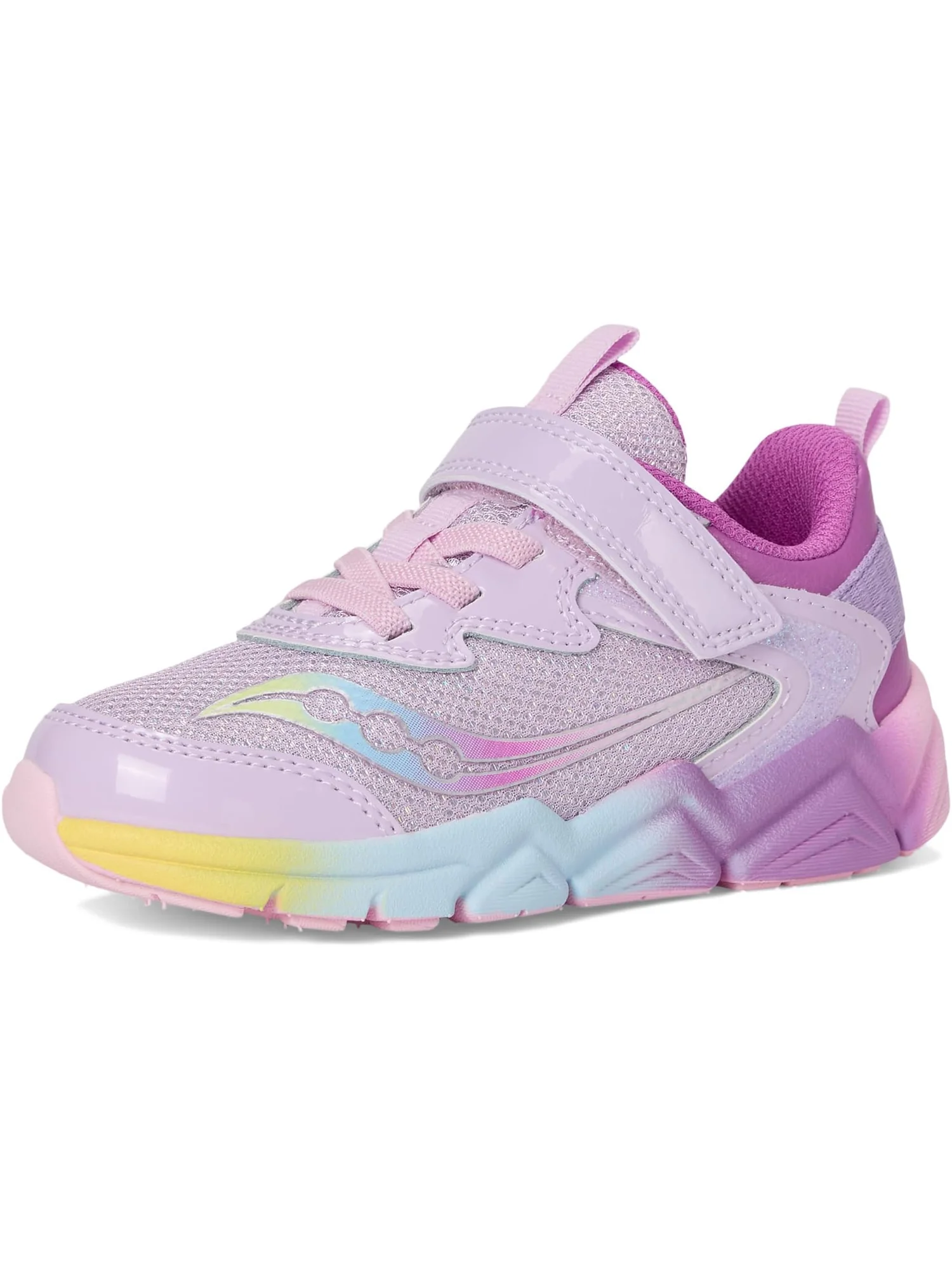 Кроссовки Saucony Kids Flash LE — изображение 7 из 7, фиолетовый