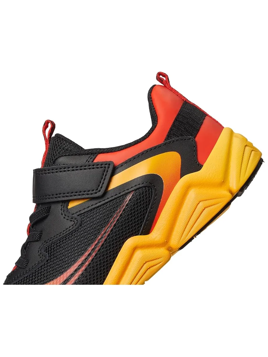 Детские кроссовки Saucony Flash Le (Little Kid/Big Kid) Saucony Kids — изображение 6 из 7, черный/красный