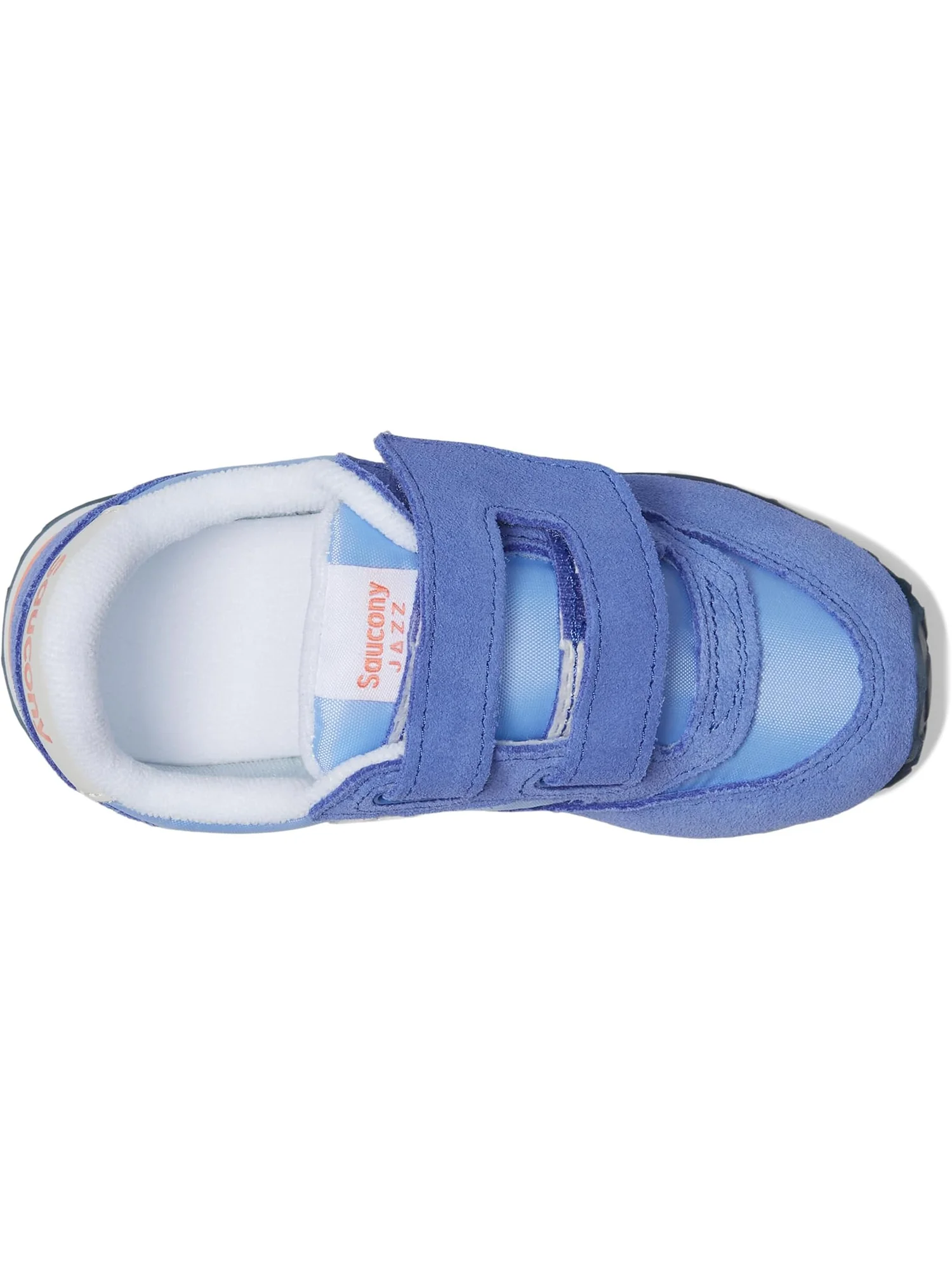 Кроссовки Saucony Kids Originals Jazz Hook & Loop Sneaker — изображение 2 из 6, синий