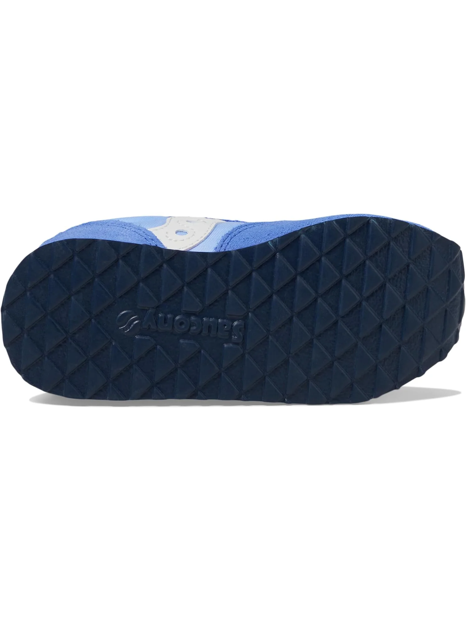 Кроссовки Saucony Kids Originals Jazz Hook & Loop Sneaker — изображение 3 из 6, синий