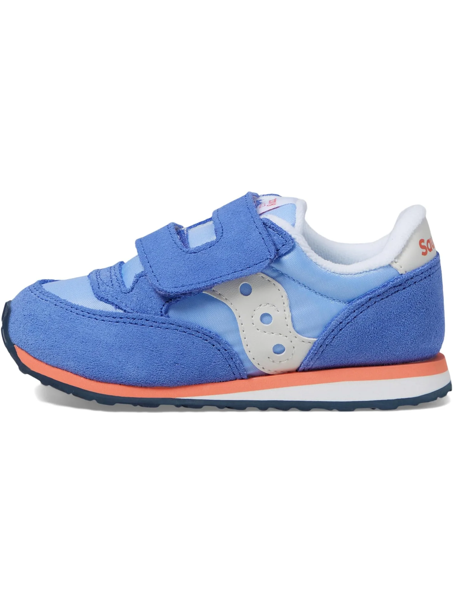 Кроссовки Saucony Kids Originals Jazz Hook & Loop Sneaker — изображение 4 из 6, синий