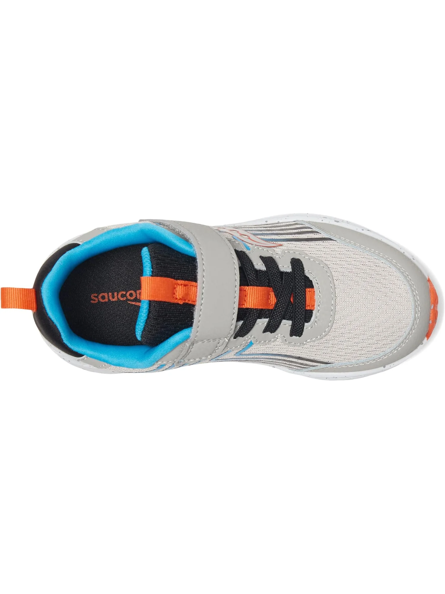 Кроссовки Saucony Kids Wind 3.0 Jr — изображение 2 из 7, черный/серый