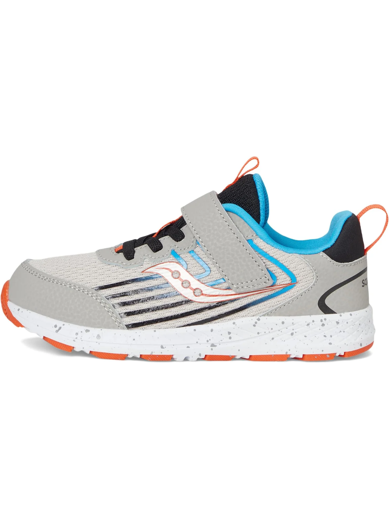 Кроссовки Saucony Kids Wind 3.0 Jr — изображение 4 из 7, черный/серый