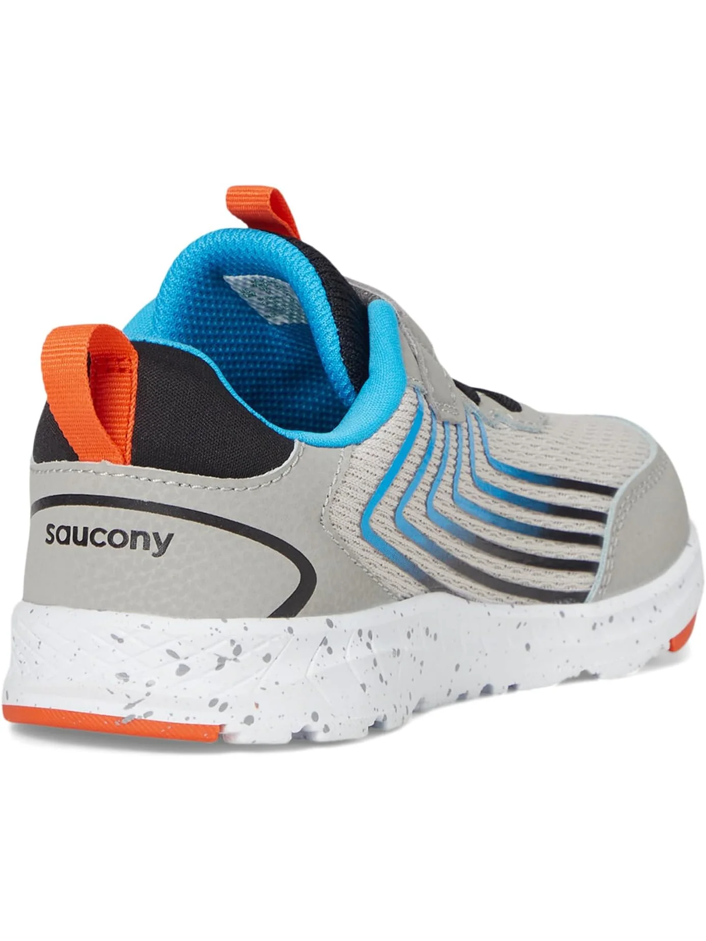 Кроссовки Saucony Kids Wind 3.0 Jr — изображение 5 из 7, черный/серый