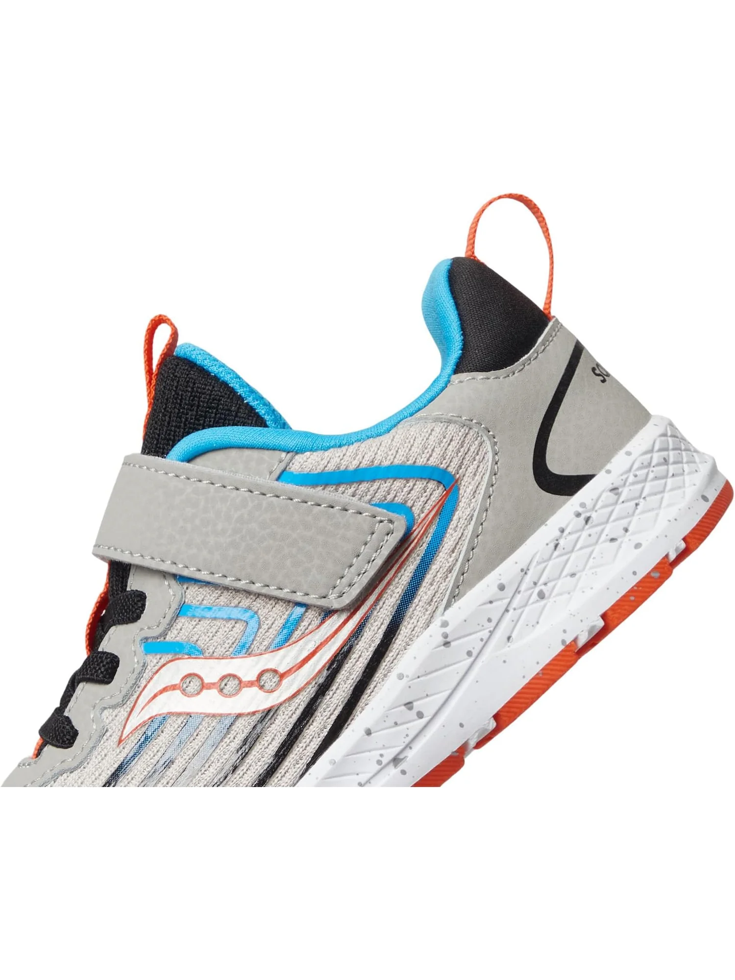 Кроссовки Saucony Kids Wind 3.0 Jr — изображение 6 из 7, черный/серый