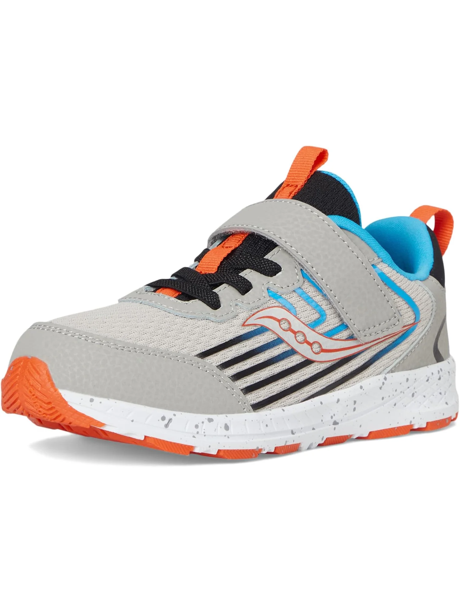 Кроссовки Saucony Kids Wind 3.0 Jr — изображение 7 из 7, черный/серый