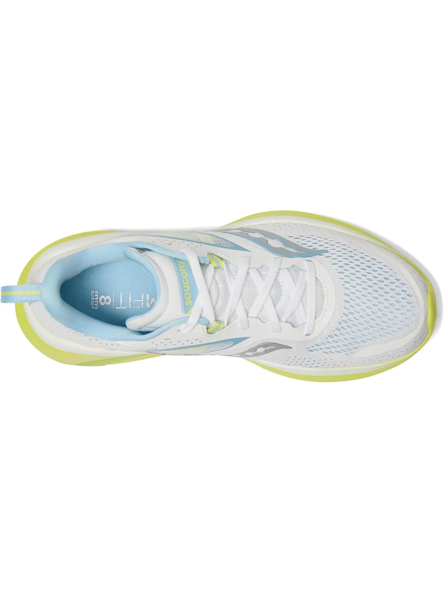 Кроссовки Saucony Omni 22 — изображение 2 из 7, белый